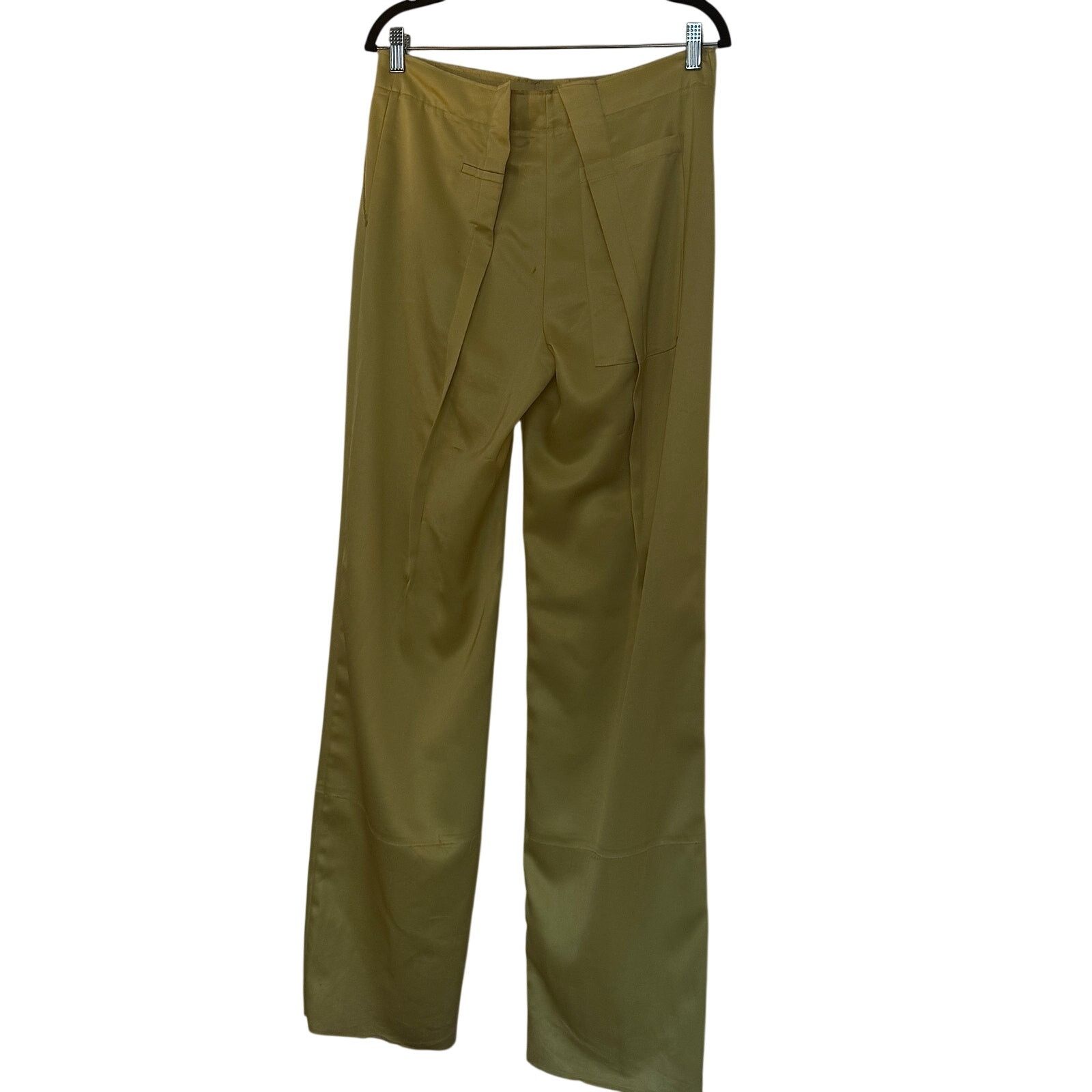 Loewe Loewe High-Waist Trousers RunWay SS23 in Neon Yellow Size 31" - 2 Thumbnail
