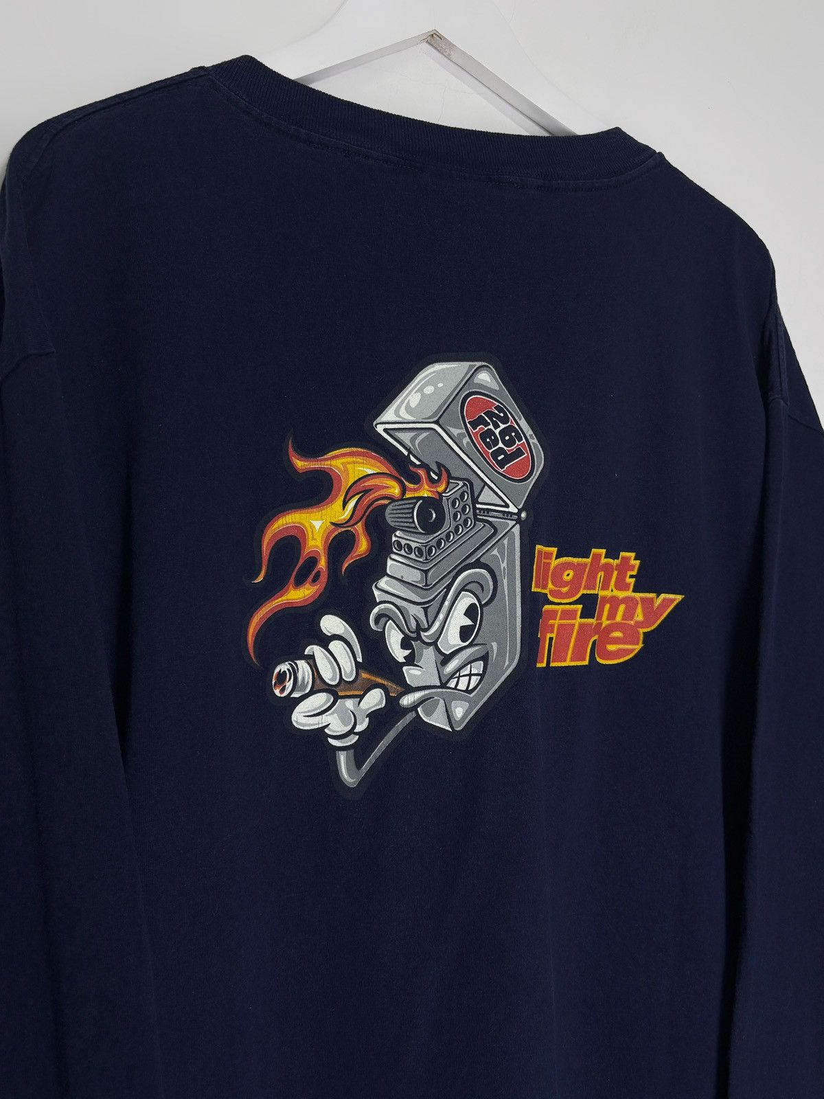Other 26red Made In USA Skateboarding Zipp Graphic Long Sleeve Size US XL / EU 56 / 4 - 3 Thumbnail