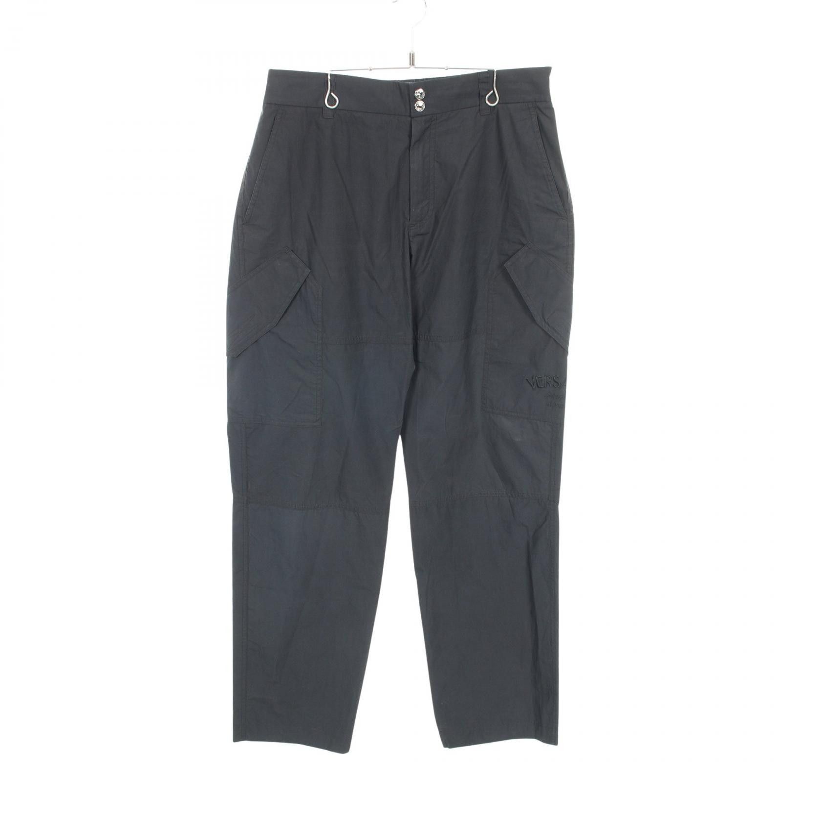 Versace Versace Versace Cotton Rayon Cargo Pants Textile Bottoms DUTY FREE for USA Size ONE SIZE - 1 Thumbnail