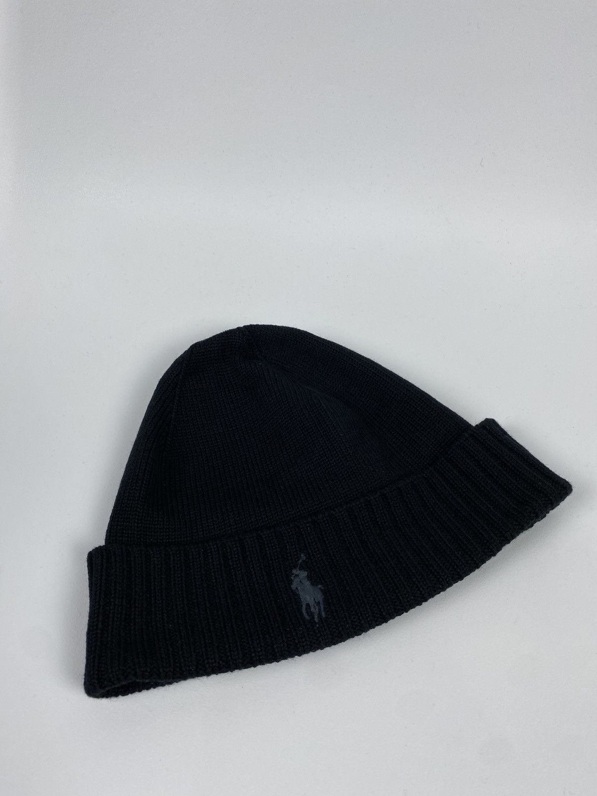Polo Ralph Lauren Polo Ralph Lauren Wool Beanie Hat One size Size ONE SIZE - 5 Thumbnail