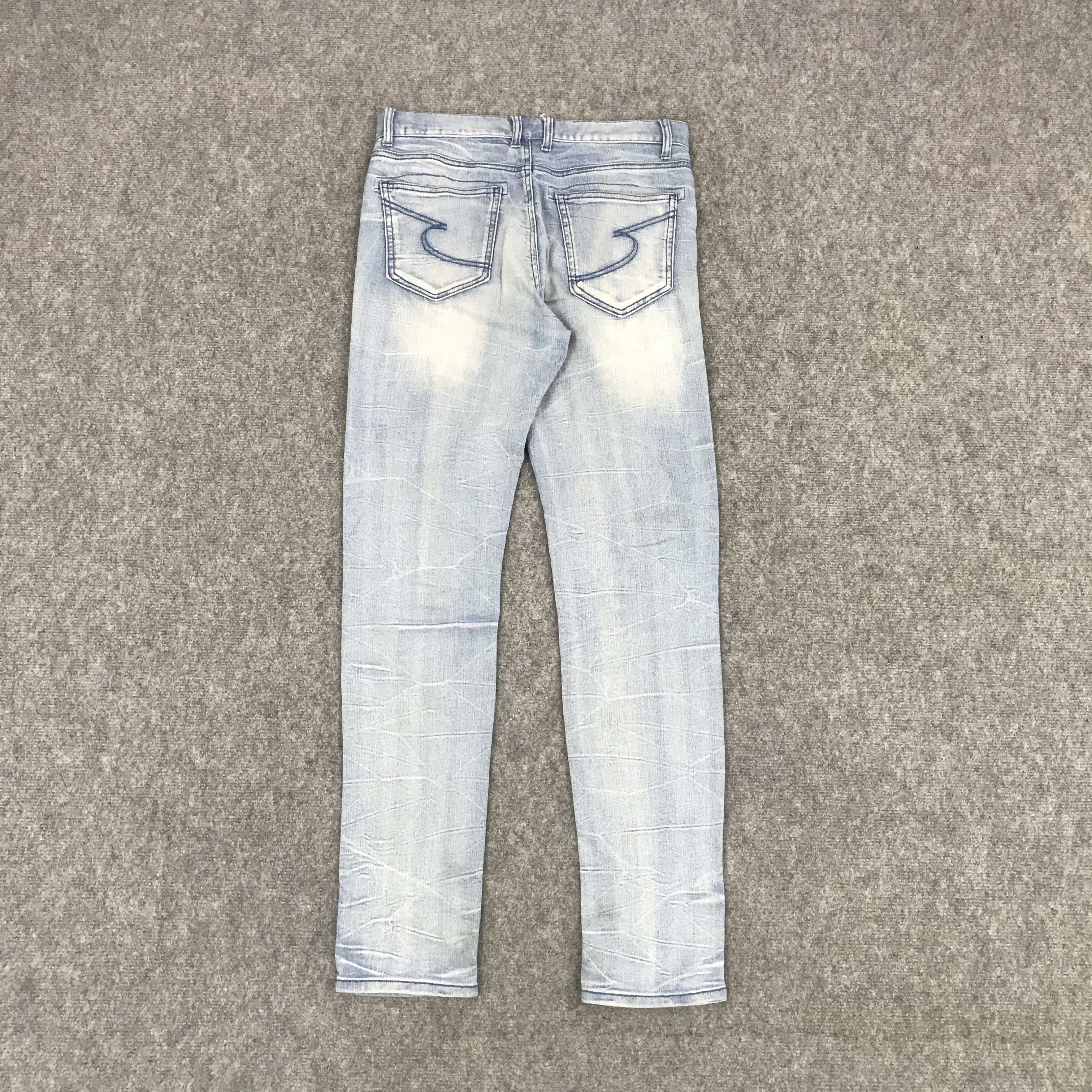 Japanese Brand × semanticdesign SEMANTIC DESIGN JAPAN DESIGN SKINNY JEANS PANTA Size US 30 / EU 46 - 2 Thumbnail