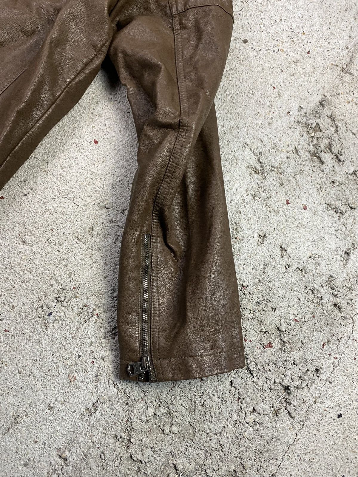 Levi's Levis eco leather brown jacket Size US XXL / EU 58 / 5 - 8 Thumbnail