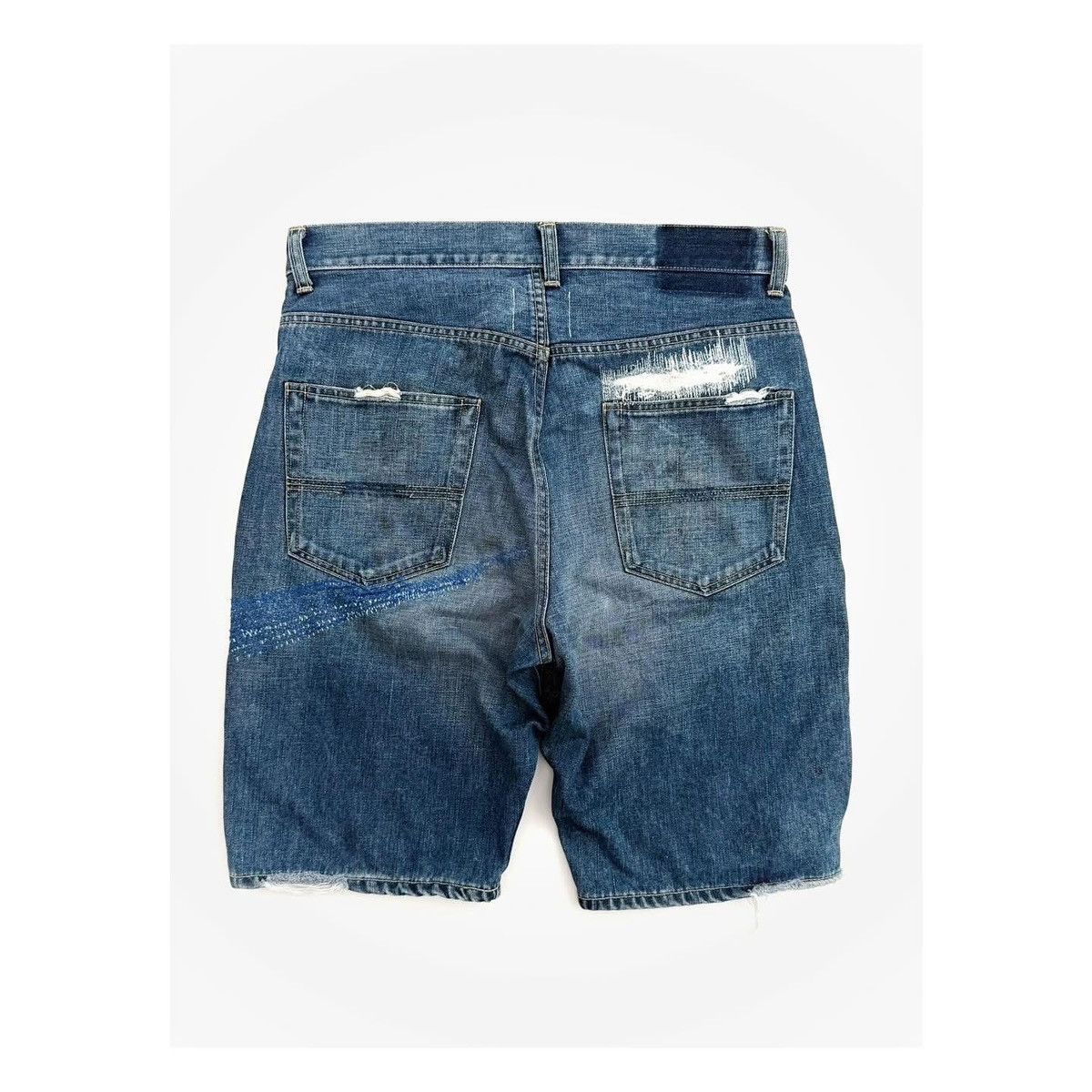 Designer × Japanese Brand × WHIZ LIMITED Whiz Limited Denim Shorts Size US 35 - 6 Thumbnail