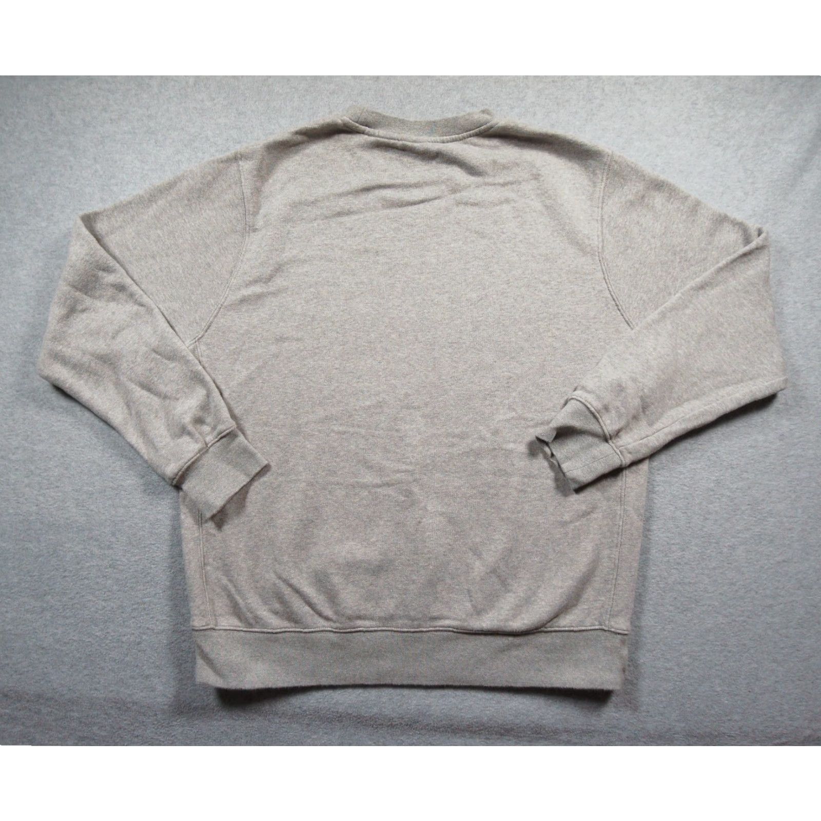 Nike Nike Sweatshirt Mens Large Gray Crewneck Pullover Sweater Swoosh Casual Adult Size US M / EU 48-50 / 2 - 6 Thumbnail
