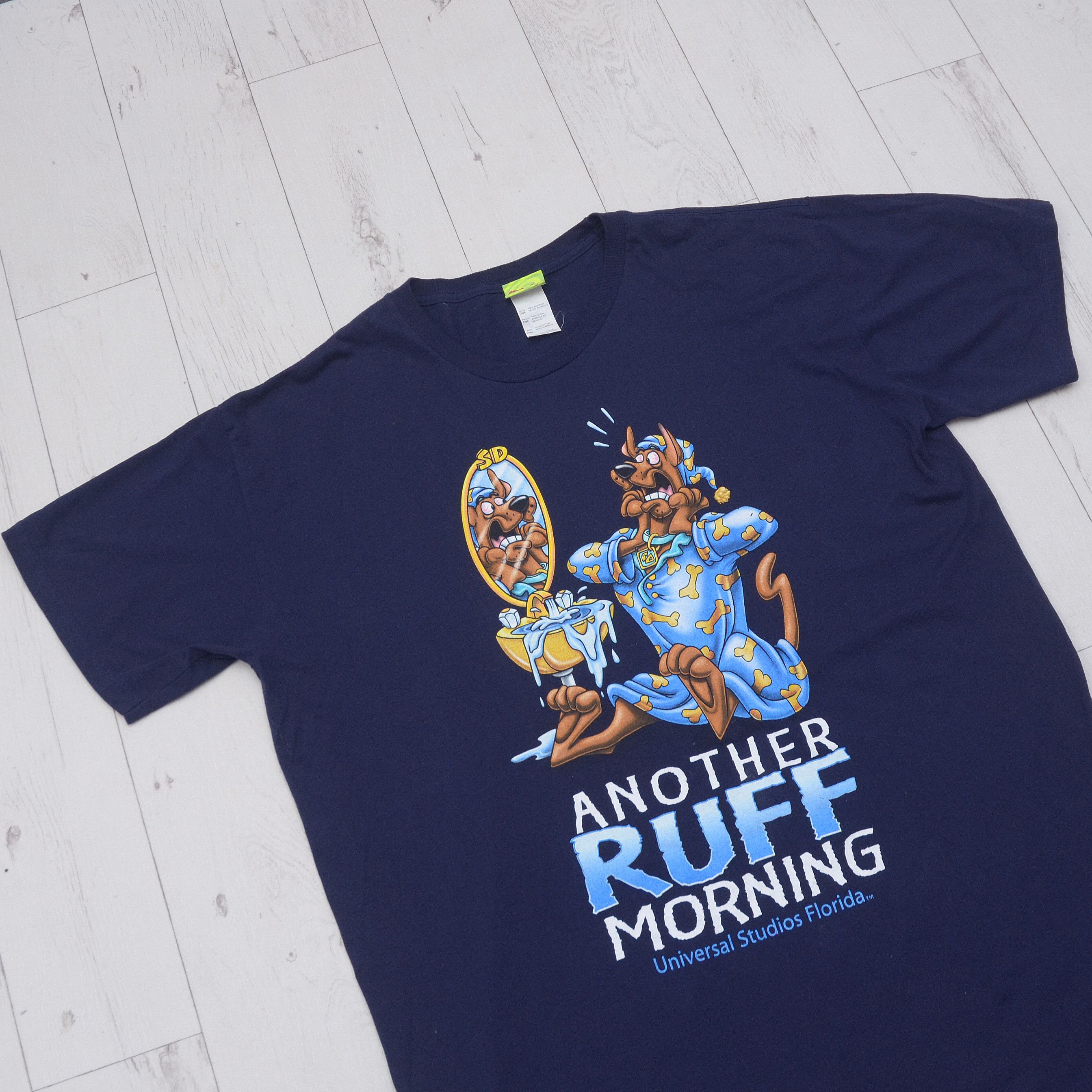 Universal Studios × Vintage Vintage Scooby Doo Another Ruff Morning Long T-shirt Unisex Size US L / EU 52-54 / 3 - 2 Thumbnail