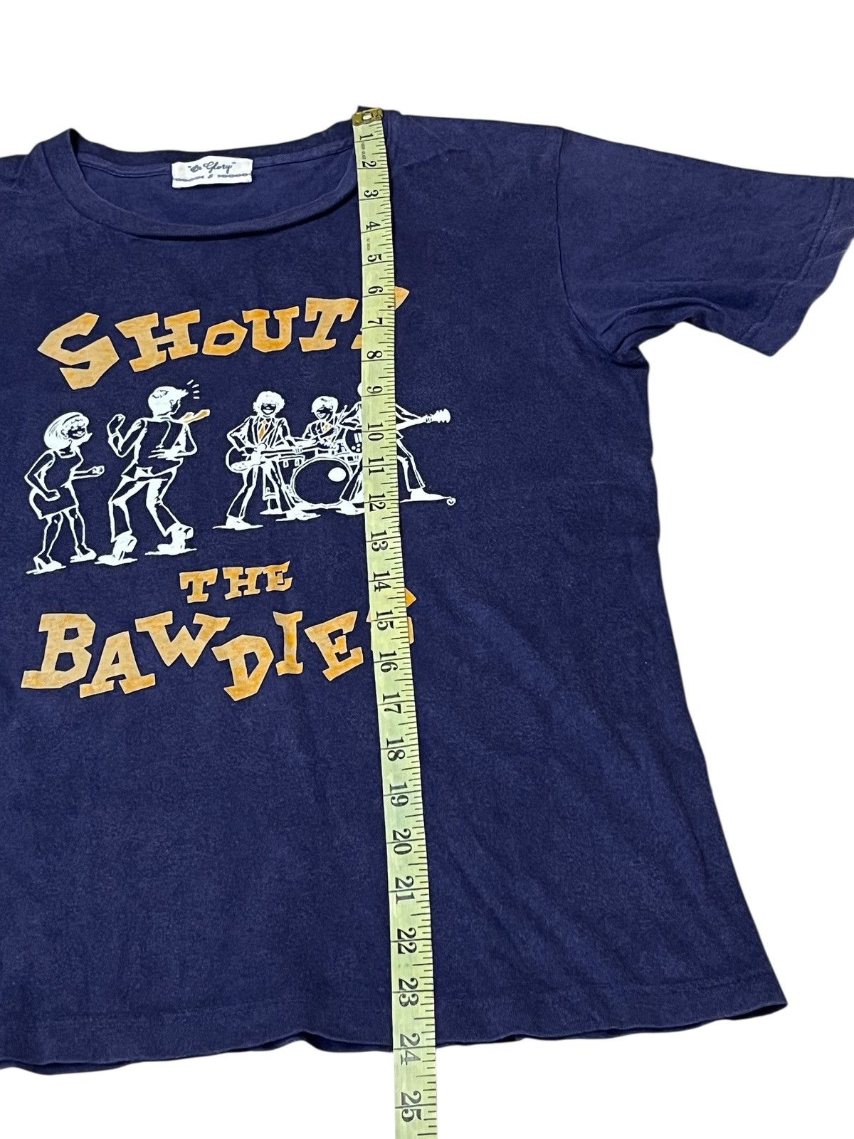 Band Tees Vintage THE BAWDIES japanese legend rock band tee shirt Size US S / EU 44-46 / 1 - 9 Thumbnail