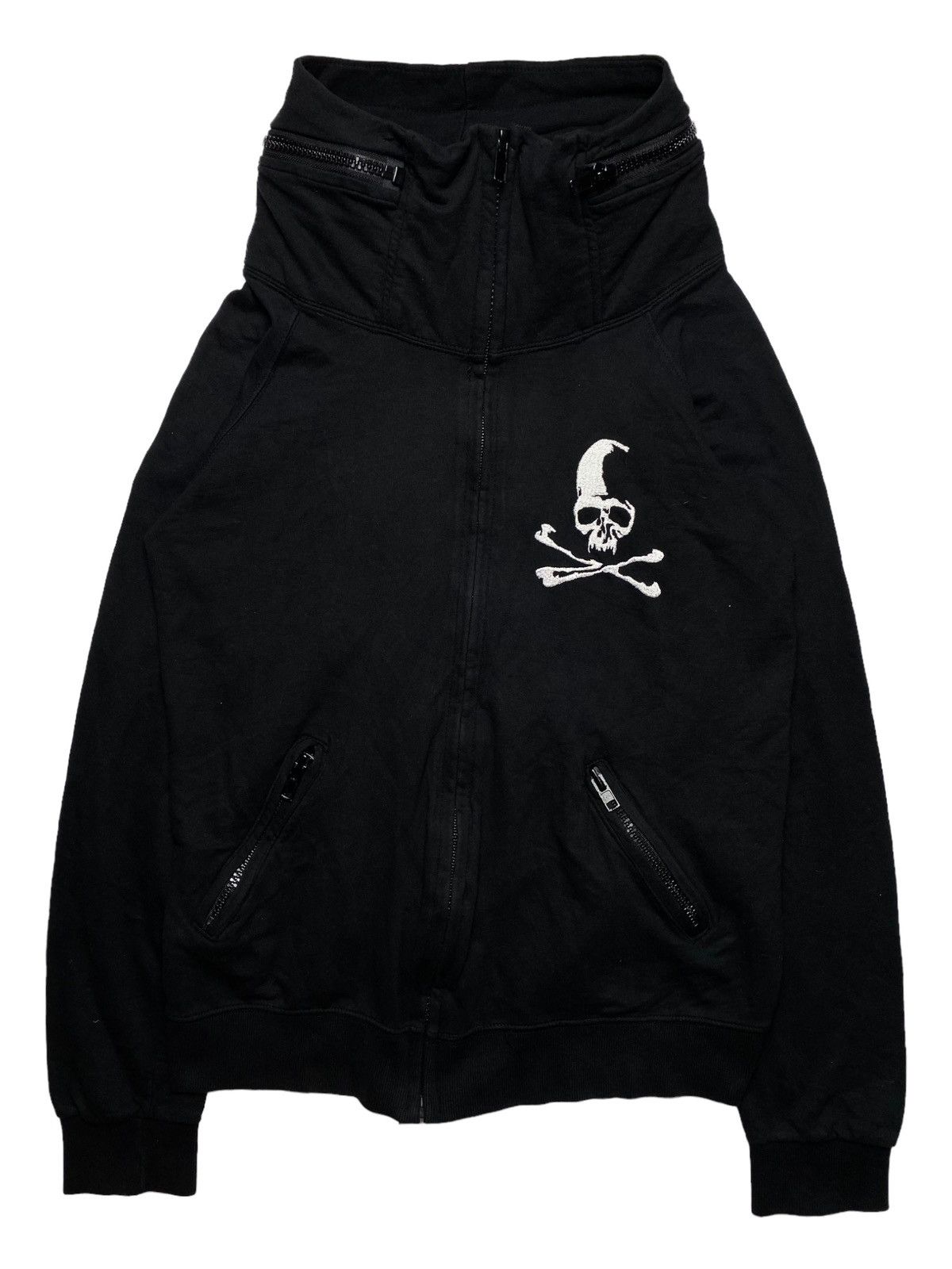 14th Addiction × Roen × Shellac SOLDCBUNDLE2000s Roen - Skullhead Bono Jacket Size US M / EU 48-50 / 2 - 4 Thumbnail
