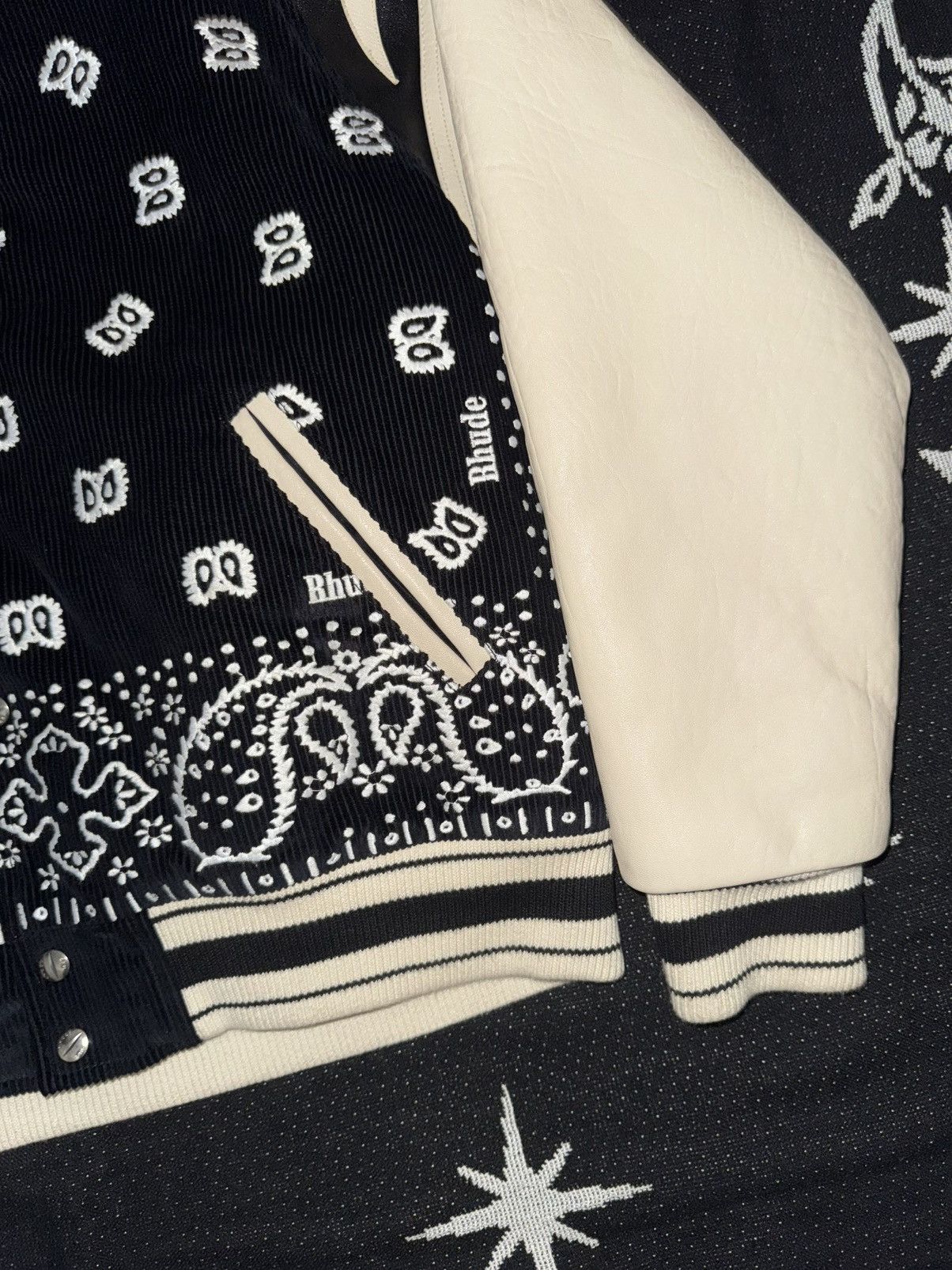 Rhude Rhude Bandana Bomber Jacket Size US M / EU 48-50 / 2 - 2 Thumbnail