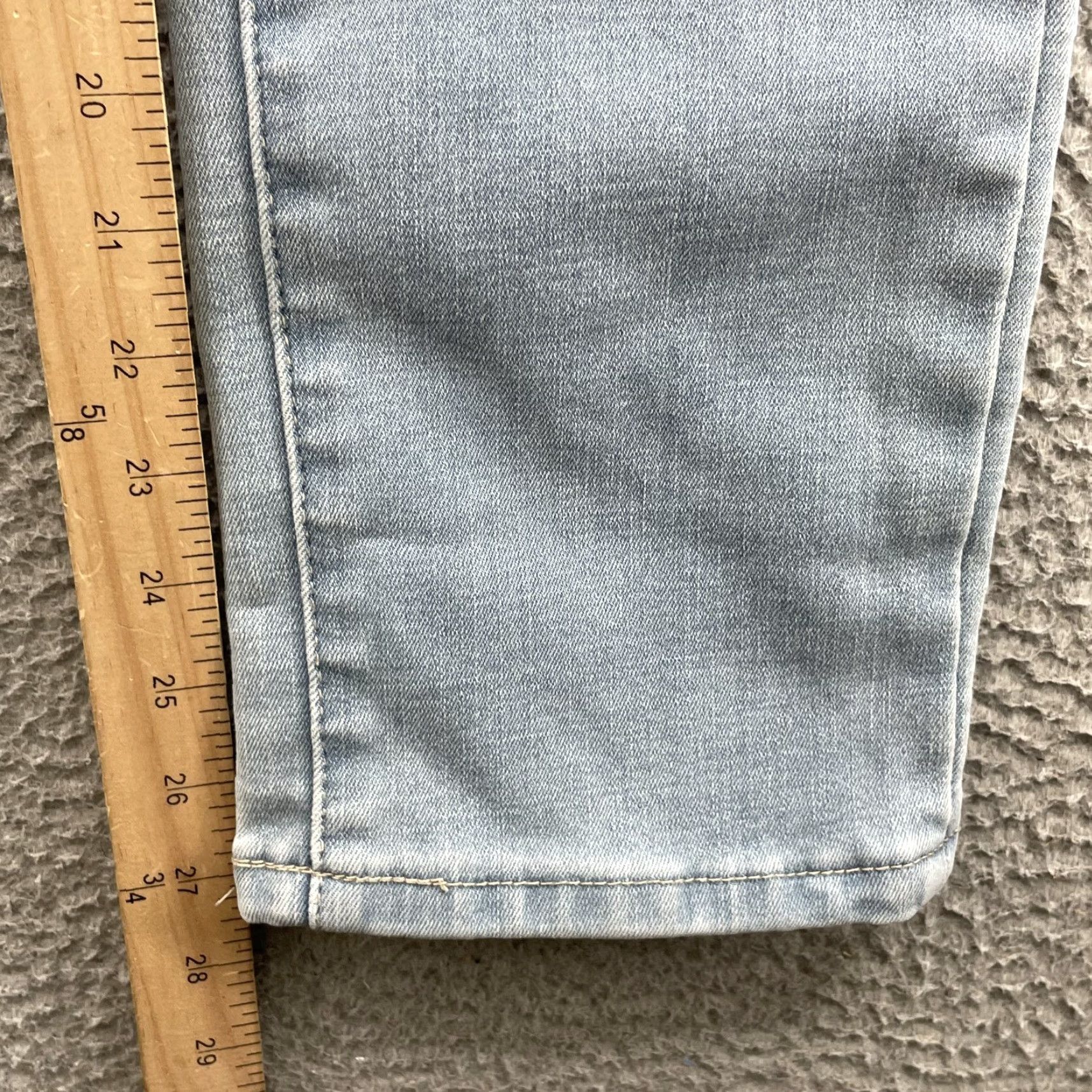 Weatherproof Weatherproof Vintage Flannel-Lined Jeans Women 31x27.5 Blue Straight Outdoor Size 24" / US 00 / IT 34 - 5 Thumbnail
