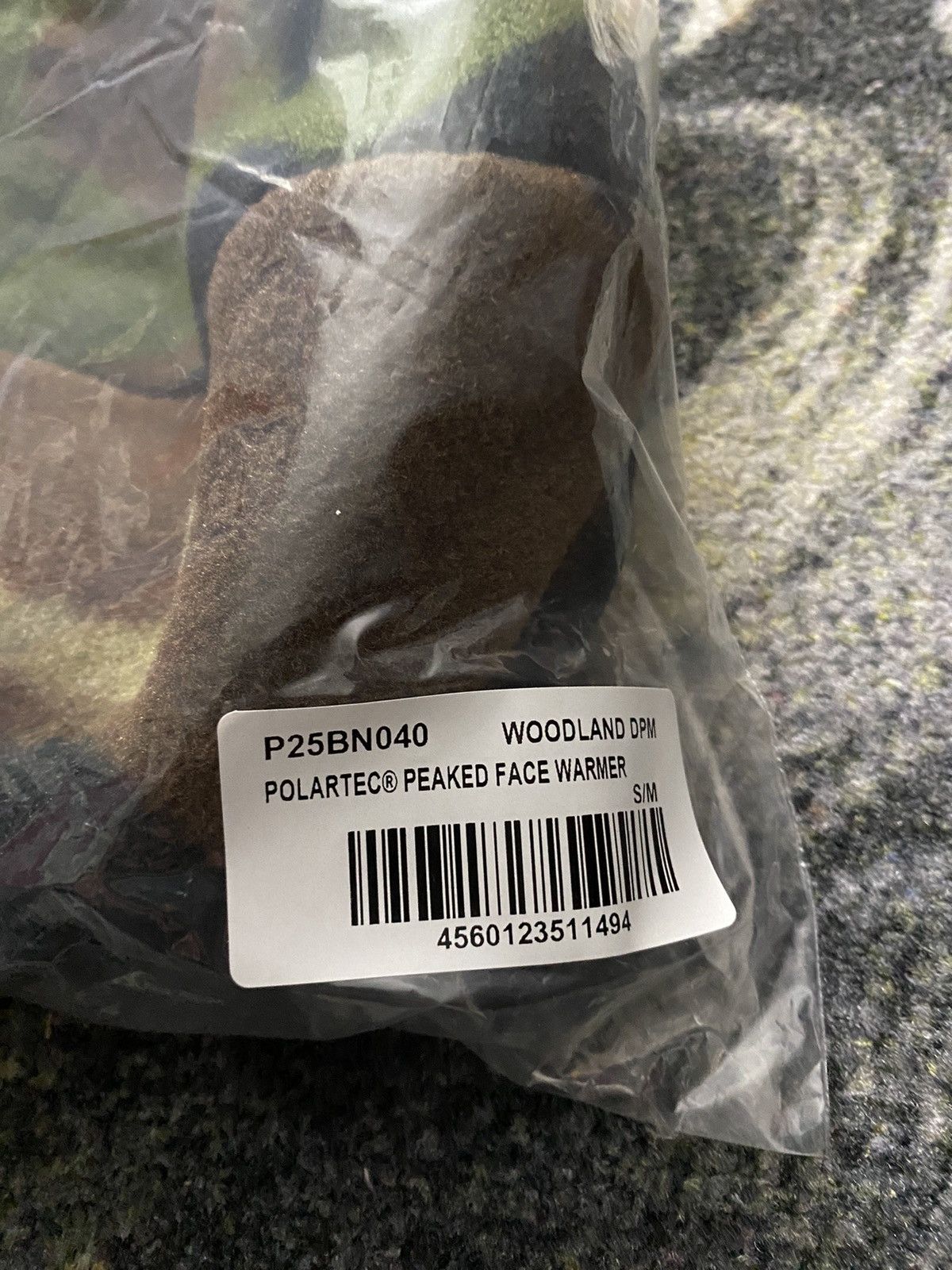 Palace × Polartec Palace Polartec Peaked Face Warmer (SMALL / MEDIUM) Size ONE SIZE - 5 Thumbnail