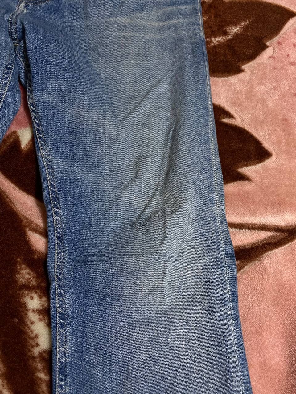 Tommy Hilfiger × Vintage Crazy Y2K Baggy Tommy Hilfiger Carpenter Jeans Grunge Skater Size US 33 - 17 Thumbnail