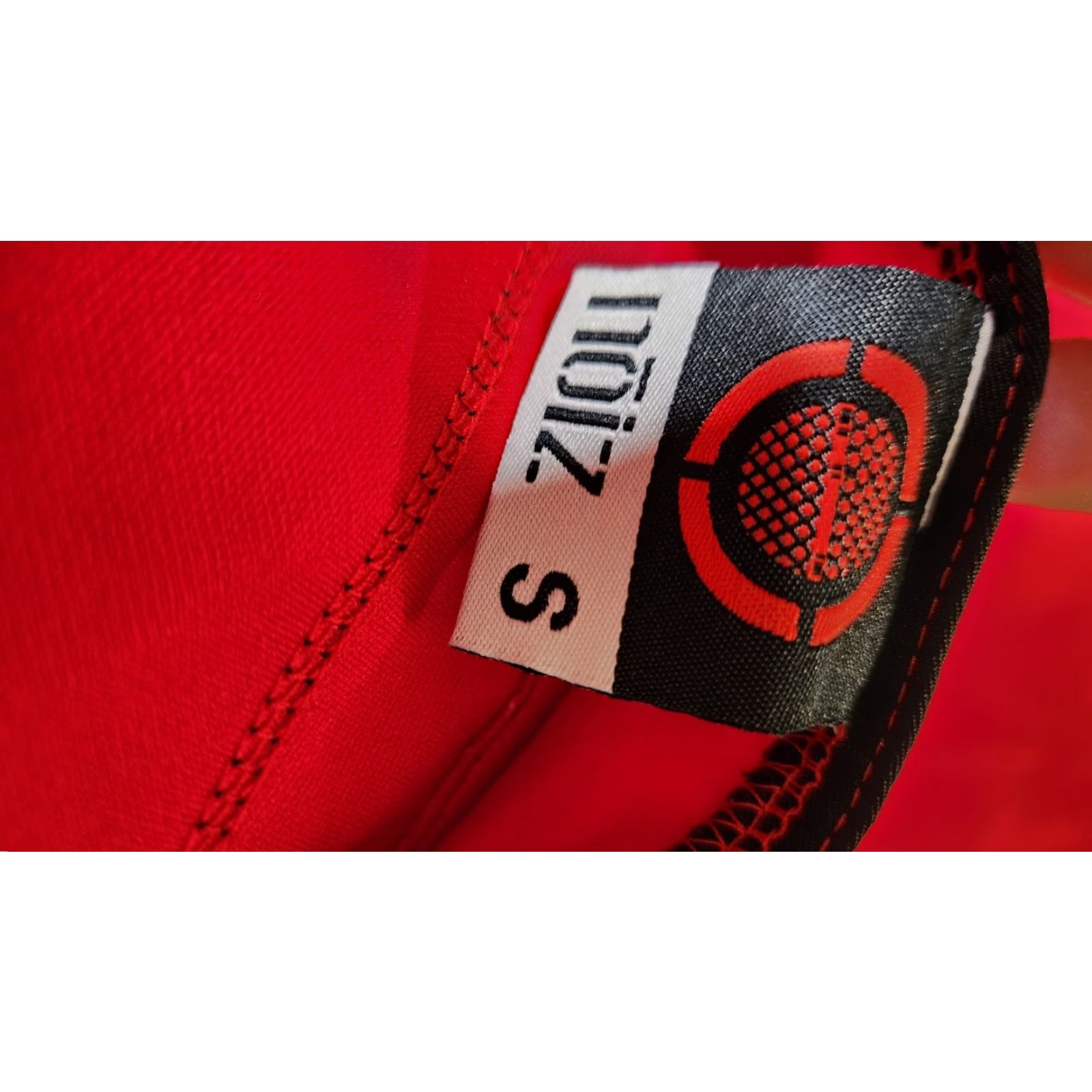 Vintage Vintage Noiz Chicago Baseball Jersey S Red Retro Activewear Mens Size US S / EU 44-46 / 1 - 5 Thumbnail