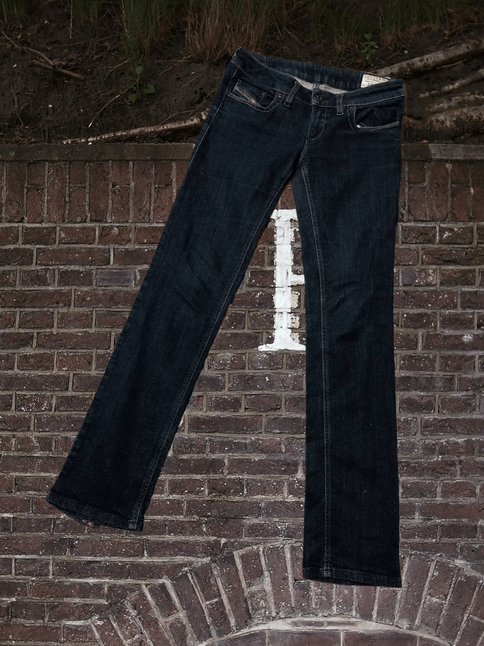 Diesel Jeans Diesel vintage luxury pants denim streetwear Size 27" / US 4 / IT 40 - 1 Thumbnail