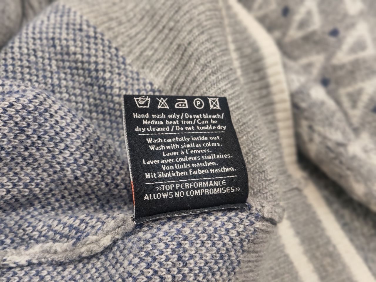 KJUS Kjus Grey sweater full zip wool blend Knit Thermo Hoodie Size L / US 10 / IT 46 - 16 Thumbnail