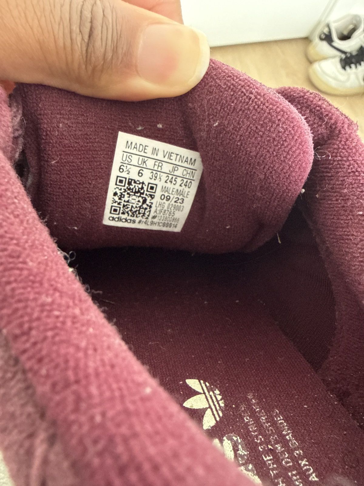 Adidas red adidas campus Size US 6.5 / EU 39-40 - 4 Thumbnail