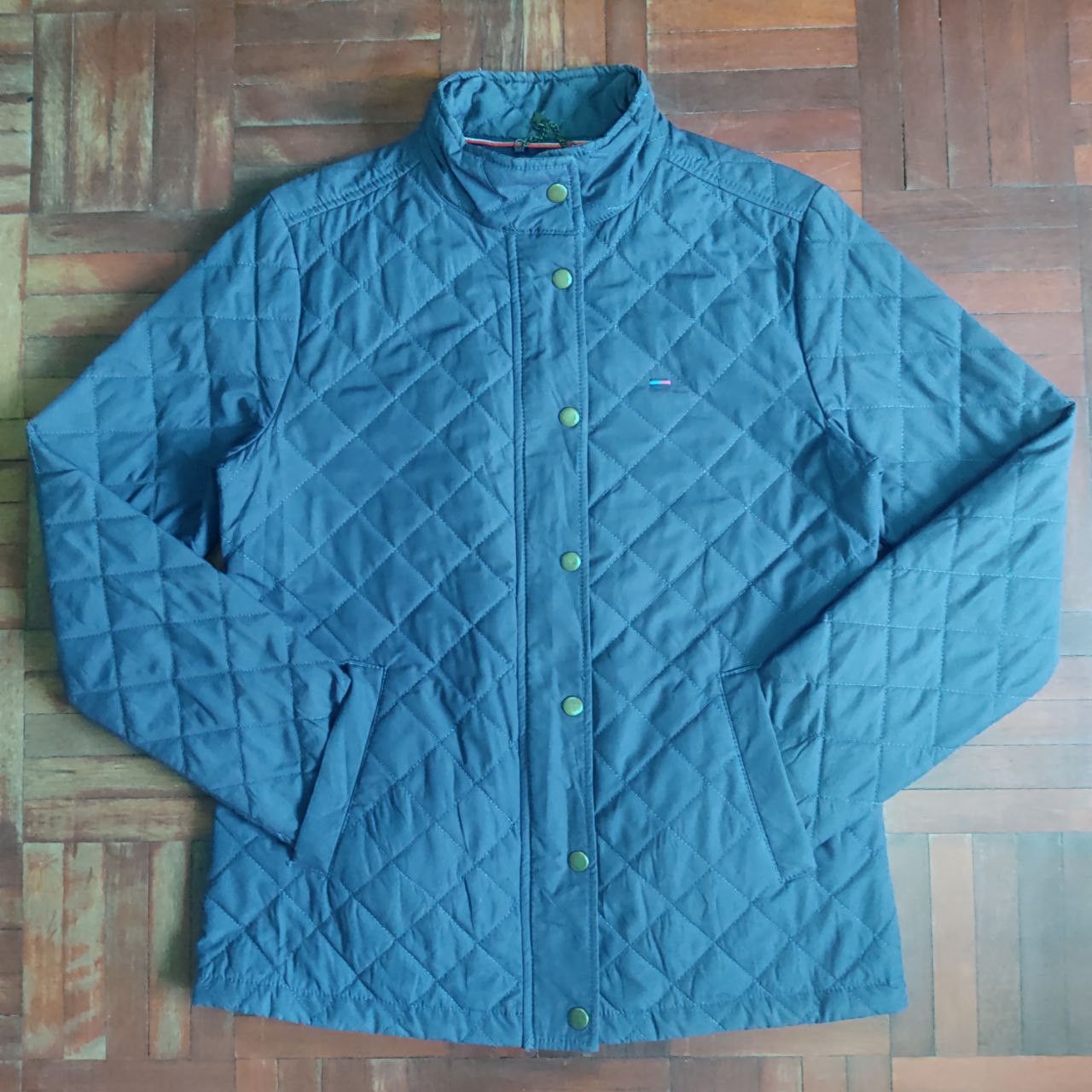 Tommy Hilfiger Tommy Hilfiger Quilted Full Button Jacket Coat Size US M / EU 48-50 / 2 - 1 Thumbnail