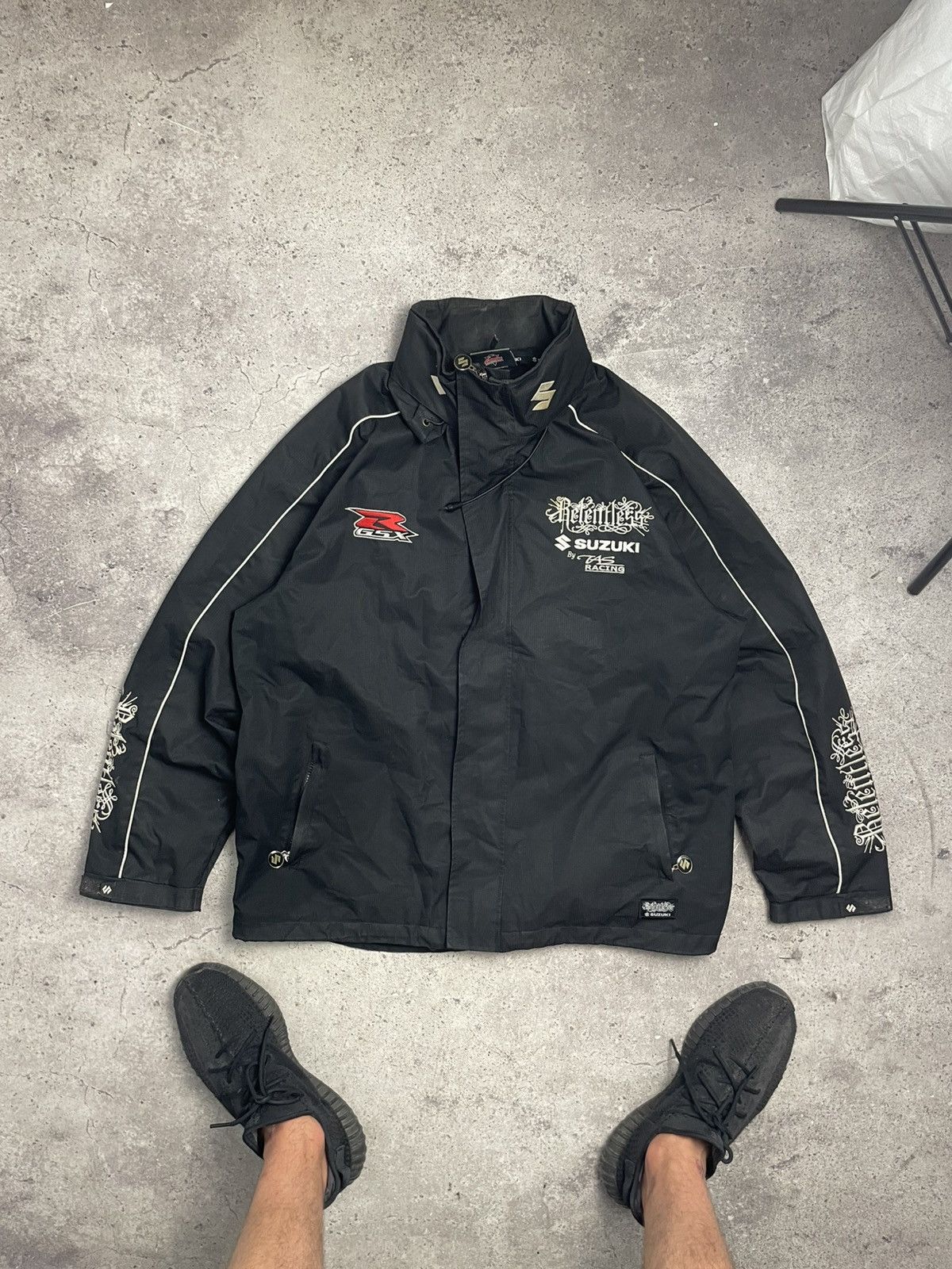 Vintage Vintage Suzuki Relentless Racing Jacket Size US XL / EU 56 / 4 - 2 Thumbnail