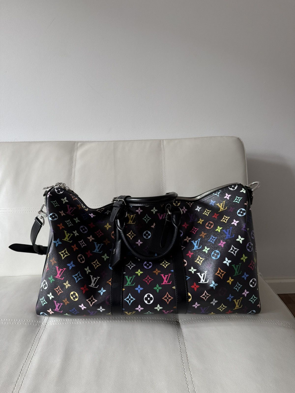 Louis Vuitton × Takashi Murakami Murakami x Louis Vuitton Keepall 50 Bandouliere Size ONE SIZE - 2 Thumbnail