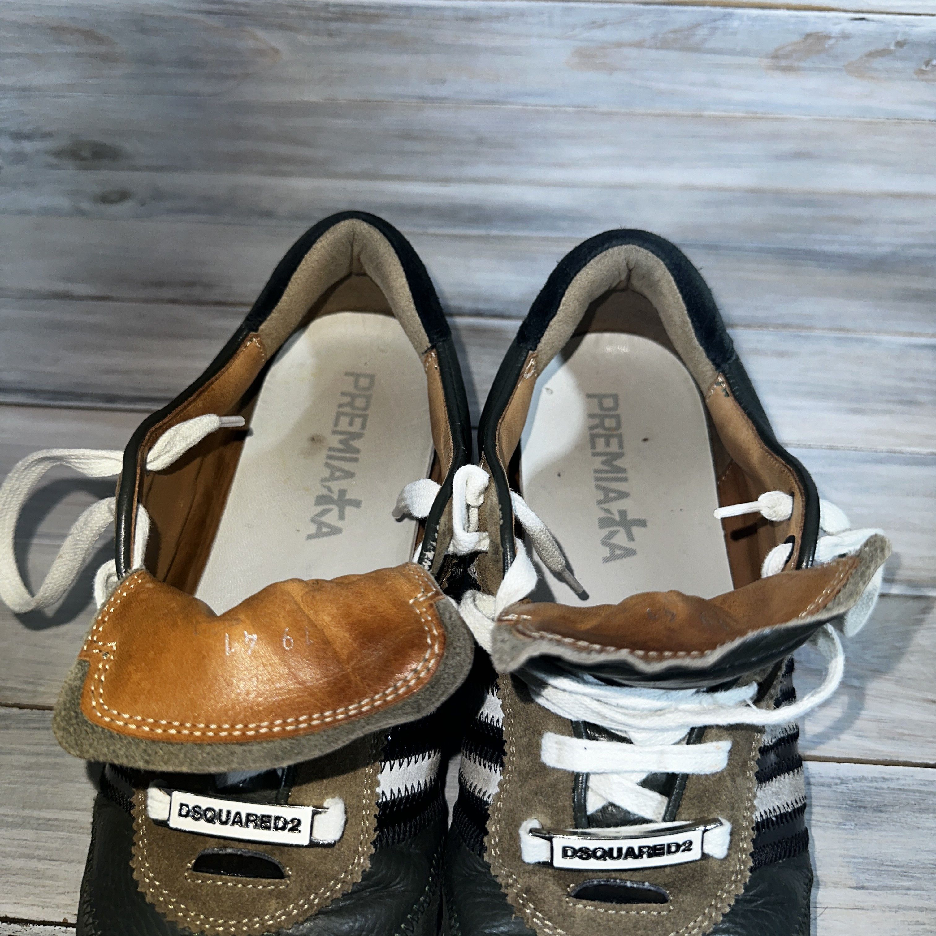 Dsquared2 Dsquared2 Trainers Sneakers Made In Italy Luxury Brand Size US 8 / EU 41 - 9 Thumbnail