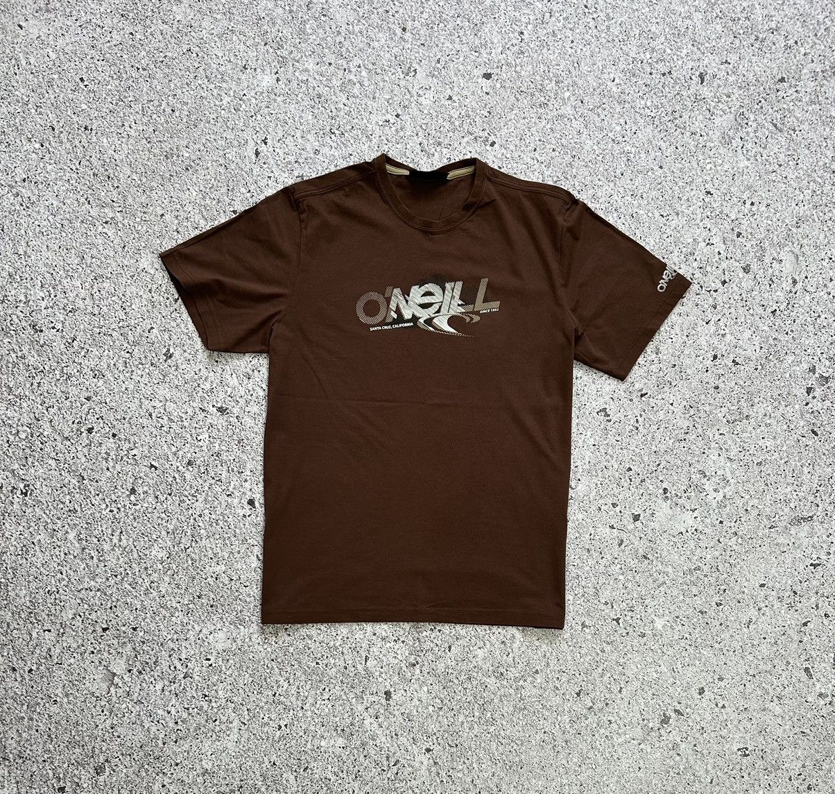 O'Neill × Santa Cruz Skateboards 🏄‍♂️ Vintage 90’s Surf Brand O’Neil Santa Cruz Logo T-Shirt Size US XL / EU 56 / 4 - 2 Thumbnail