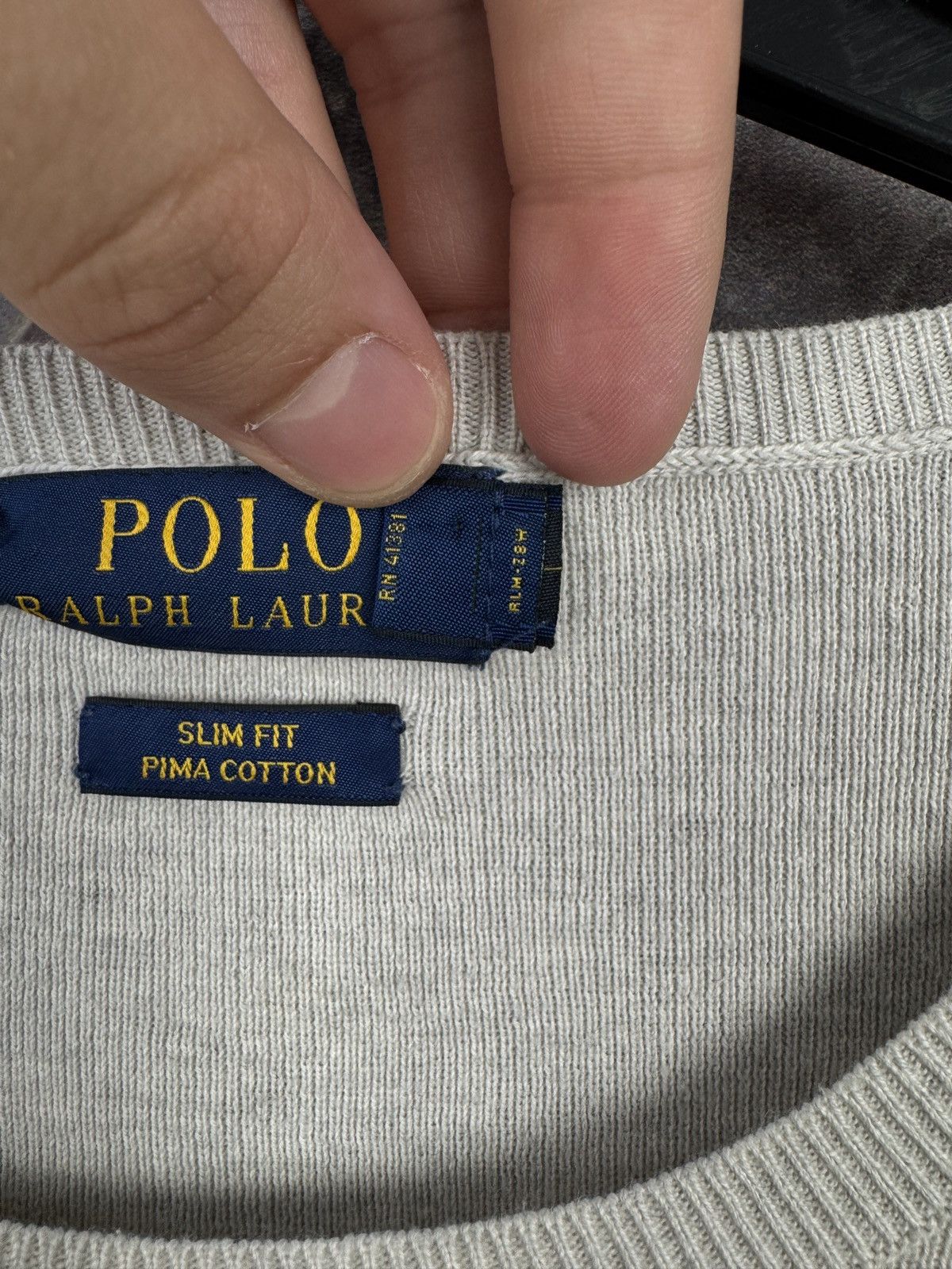 Polo Ralph Lauren Men’s Polo Ralph Lauren Pullover Size Large Size US L / EU 52-54 / 3 - 8 Thumbnail