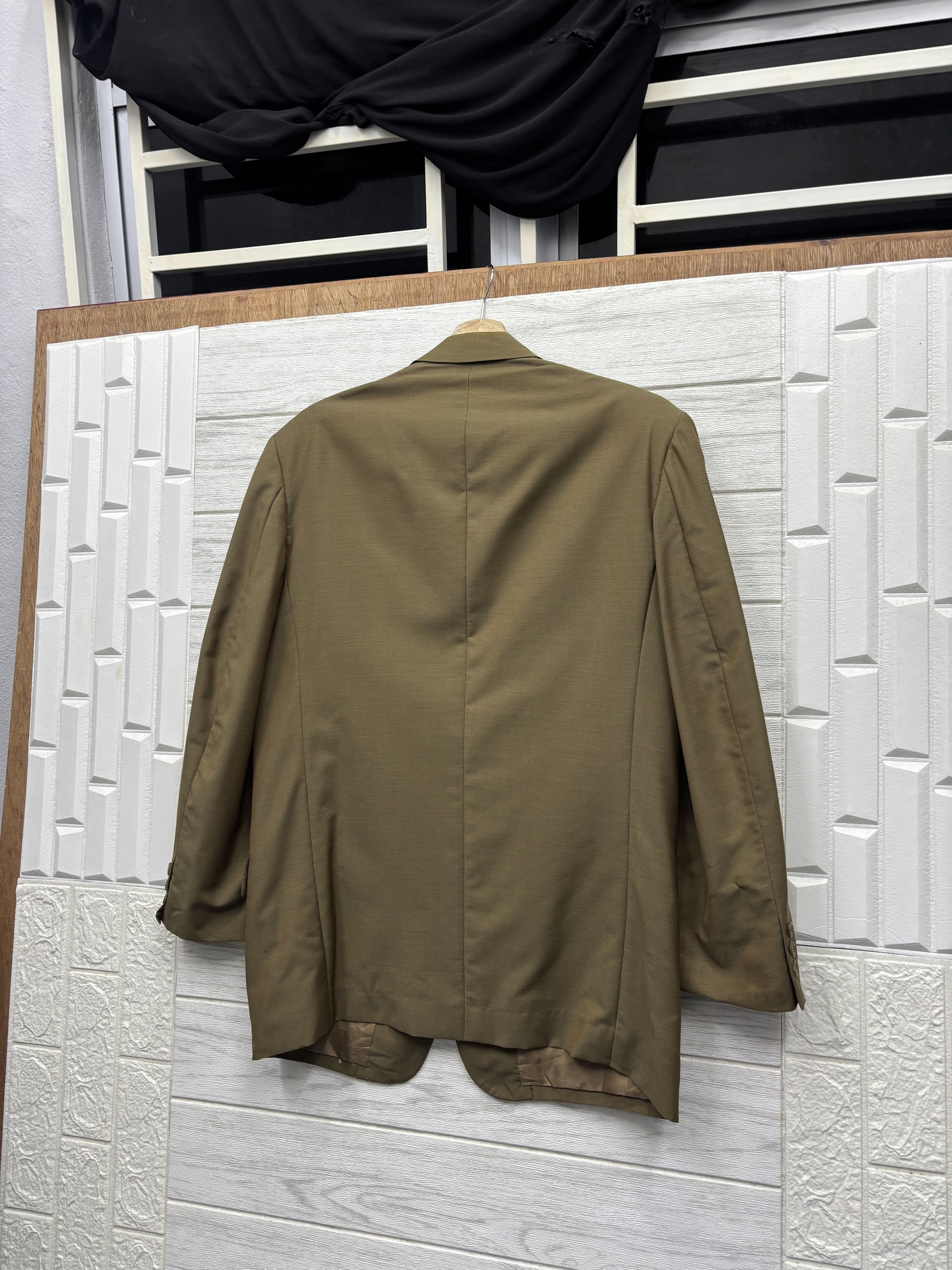 Japanese Brand × Vintage × Yves Saint Laurent 🔥VINTAGE YSL YVES SAINT LAURENT BLAZER COAT JACKET Size 48R - 7 Thumbnail