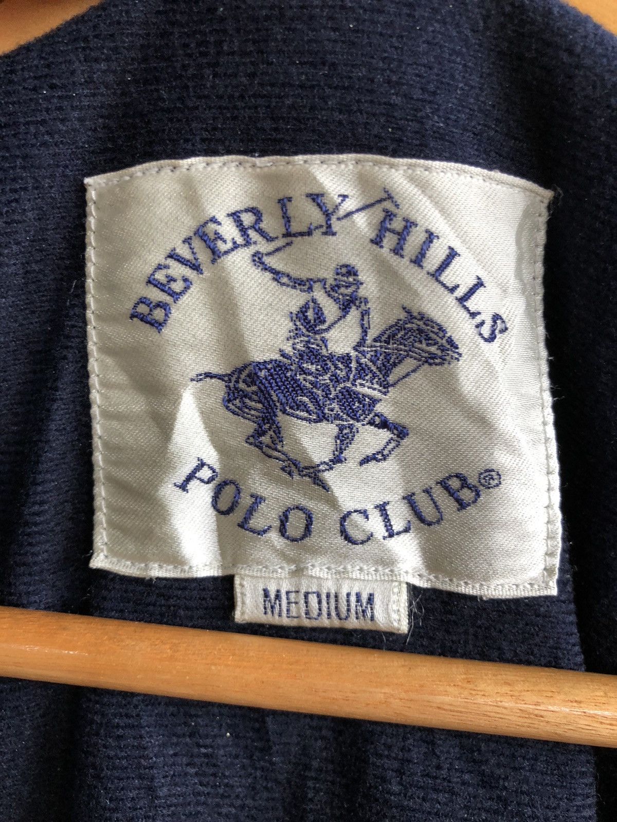 Beverly Hills Polo Club × Japanese Brand Vintage Beverly Hills Polo Club light jacket Size US M / EU 48-50 / 2 - 8 Thumbnail