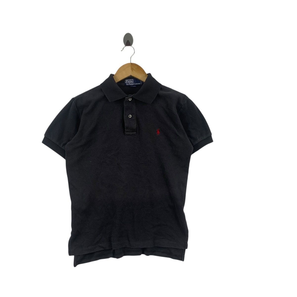 Polo Ralph Lauren Vintage POLO RALPH LAUREN Small Pony Slim Fit Tee Shirt Top Size S / US 4 / IT 40 - 3 Thumbnail