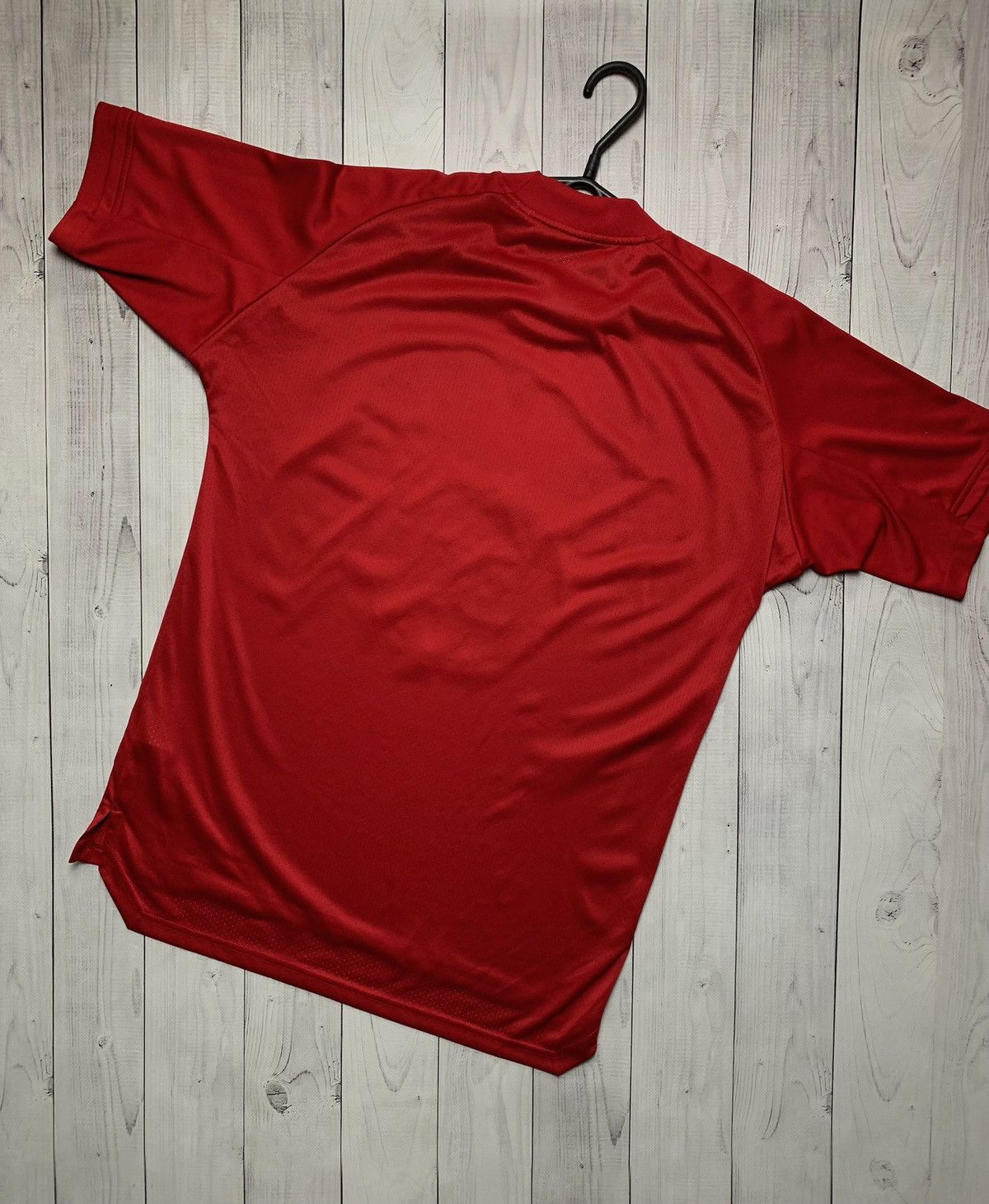 Adidas Wales soccer jersey size S adidas red logo Size US S / EU 44-46 / 1 - 5 Thumbnail