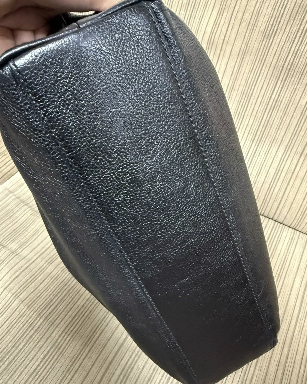Balenciaga Logo Medium North/South Shopping Tote Size ONE SIZE - 13 Thumbnail