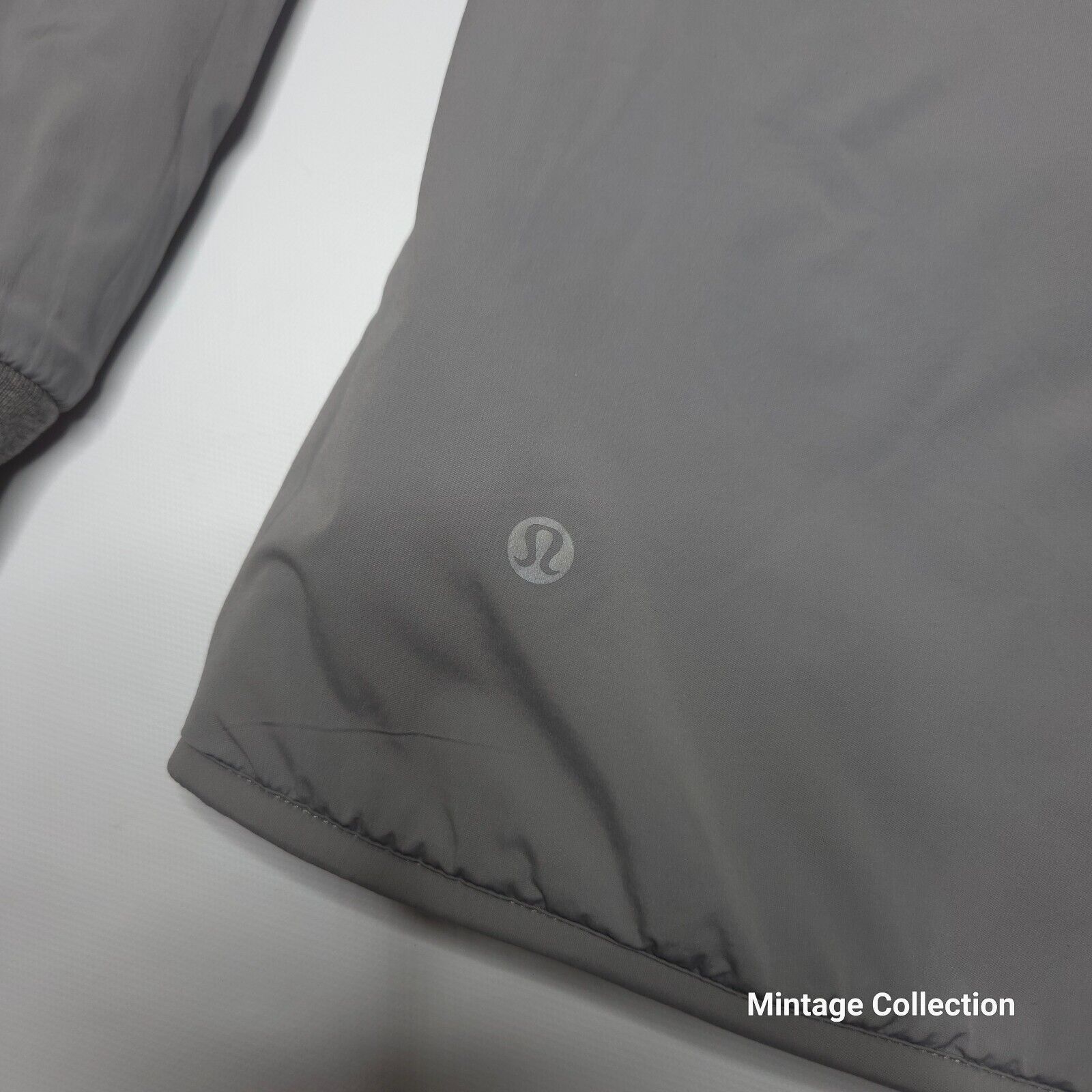 Lululemon Lululemon Forever Warm Jacket Gray Reversible Full Zip Sz 12 Size XL / US 12-14 / IT 48-50 - 13 Thumbnail