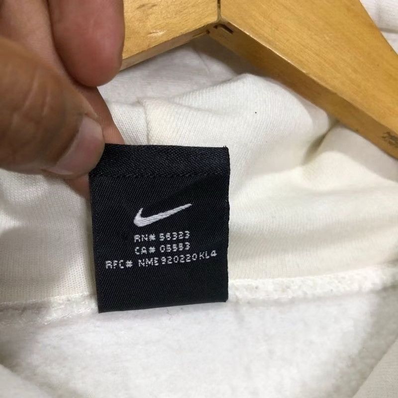 Nike Y2K 90s Vintage Hoodie Nike Center Washington Size US XL / EU 56 / 4 - 4 Thumbnail