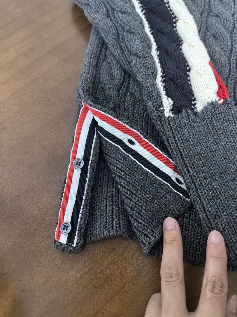 Thom Browne Thom Browne size4 Colorful cardigan Size US XL / EU 56 / 4 - 2 Thumbnail