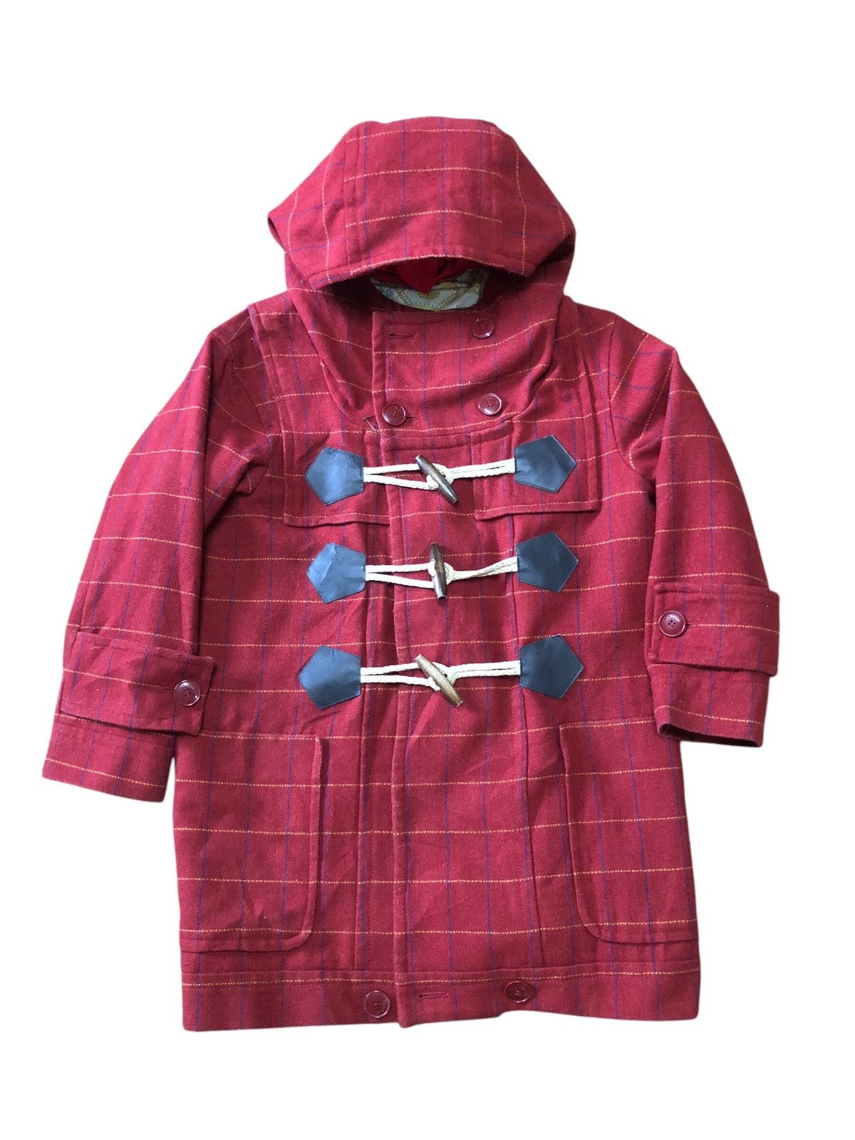 Issey Miyake × Ne-Net Ne net issey miyake check tartan wool duffle parkas Size US M / EU 48-50 / 2 - 1 Thumbnail