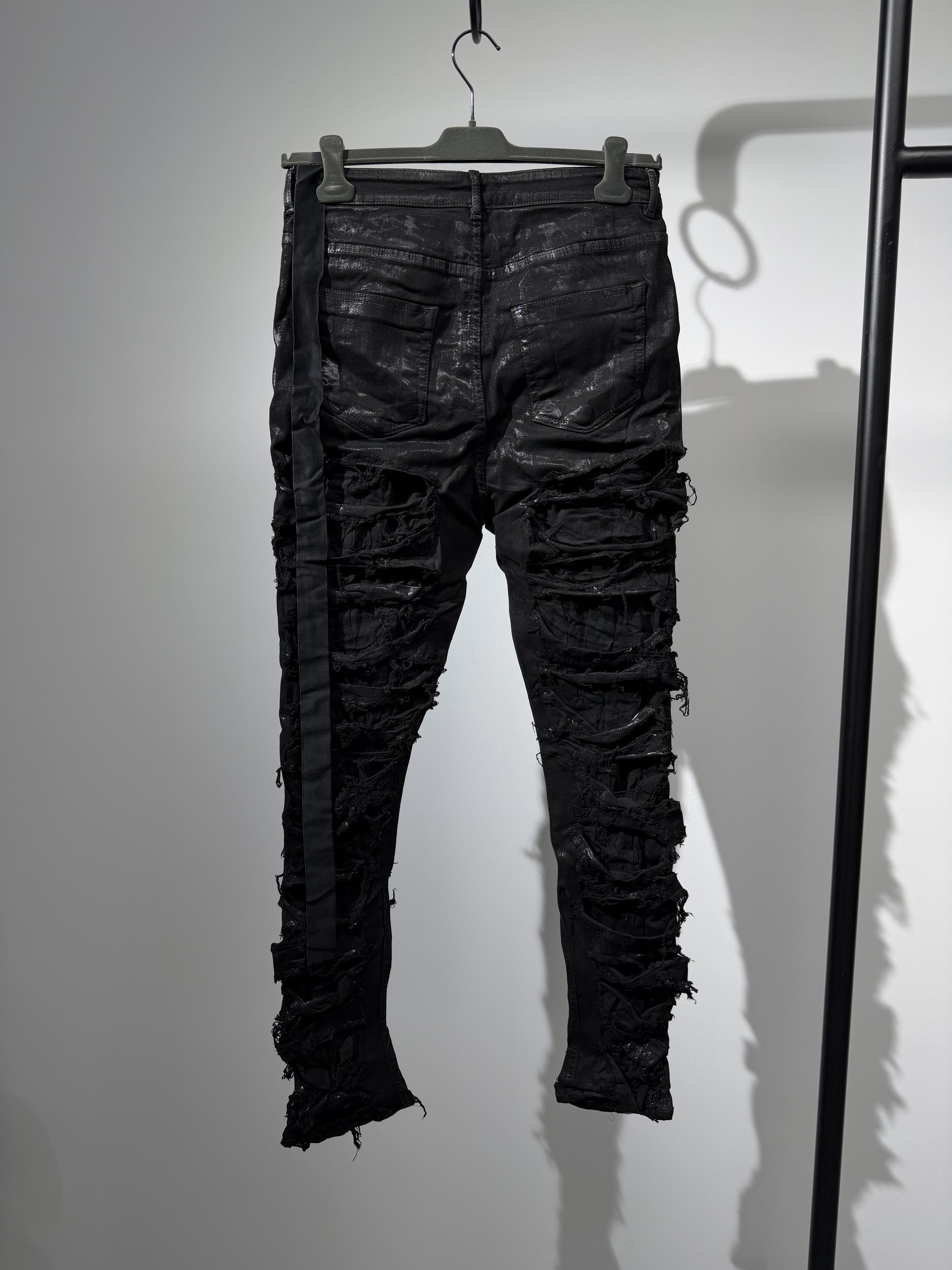 Rick Owens Drkshdw Rick Owens Drkshdw "Detroit Cut" Size US 31 - 5 Thumbnail