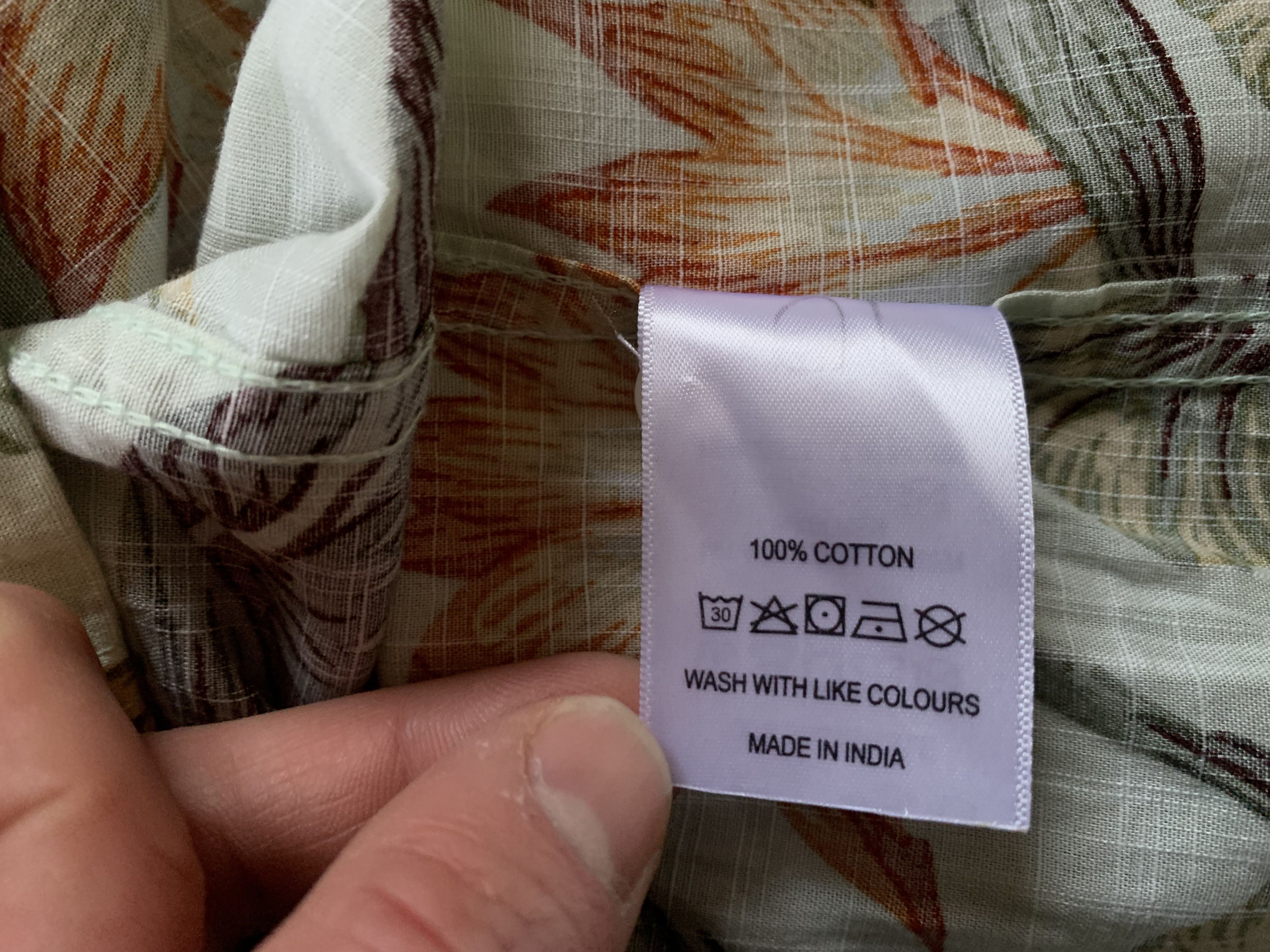 Other Cambridge Cotton Printed Hawaiian Shirt Size US XL / EU 56 / 4 - 8 Thumbnail