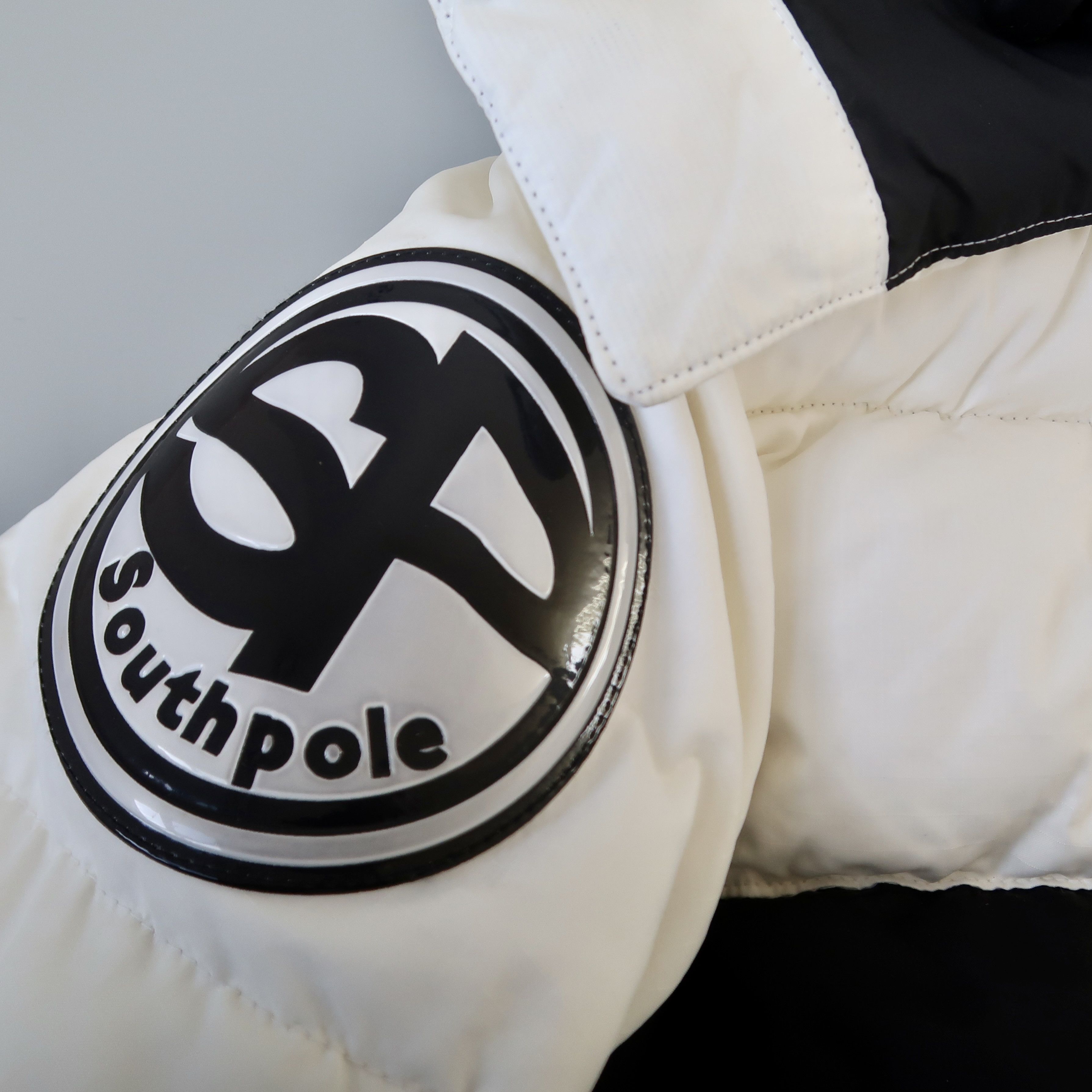 Southpole VTG 90s SOUTHPOLE down&feather filling puffer jacket L Size US L / EU 52-54 / 3 - 6 Thumbnail