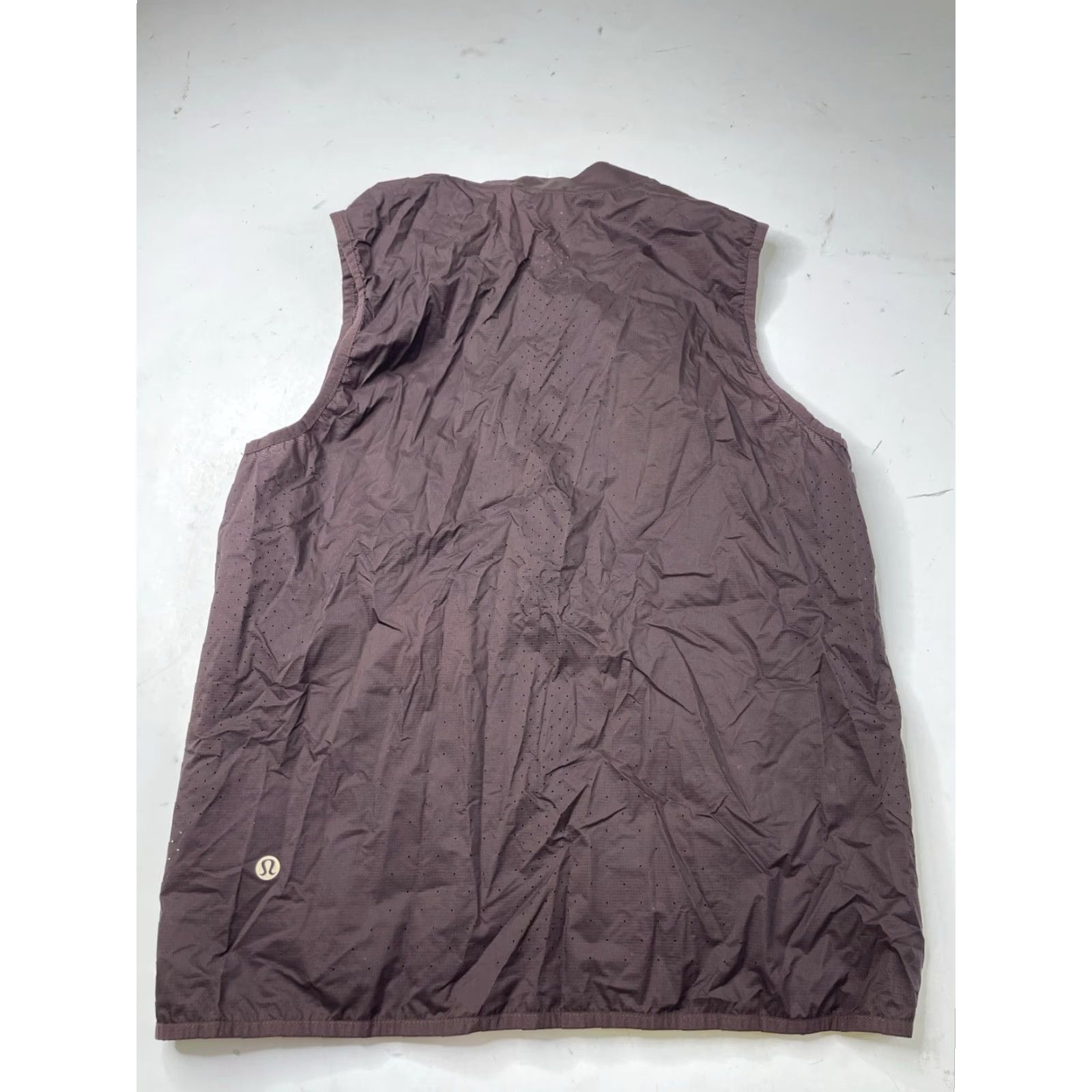 Lululemon Lululemon Like The Wind Vest Size 4 Purple Windbreaker Packable Lightweight Water Resistant Zipped Pockets Womens Size S / US 4 / IT 40 - 6 Thumbnail