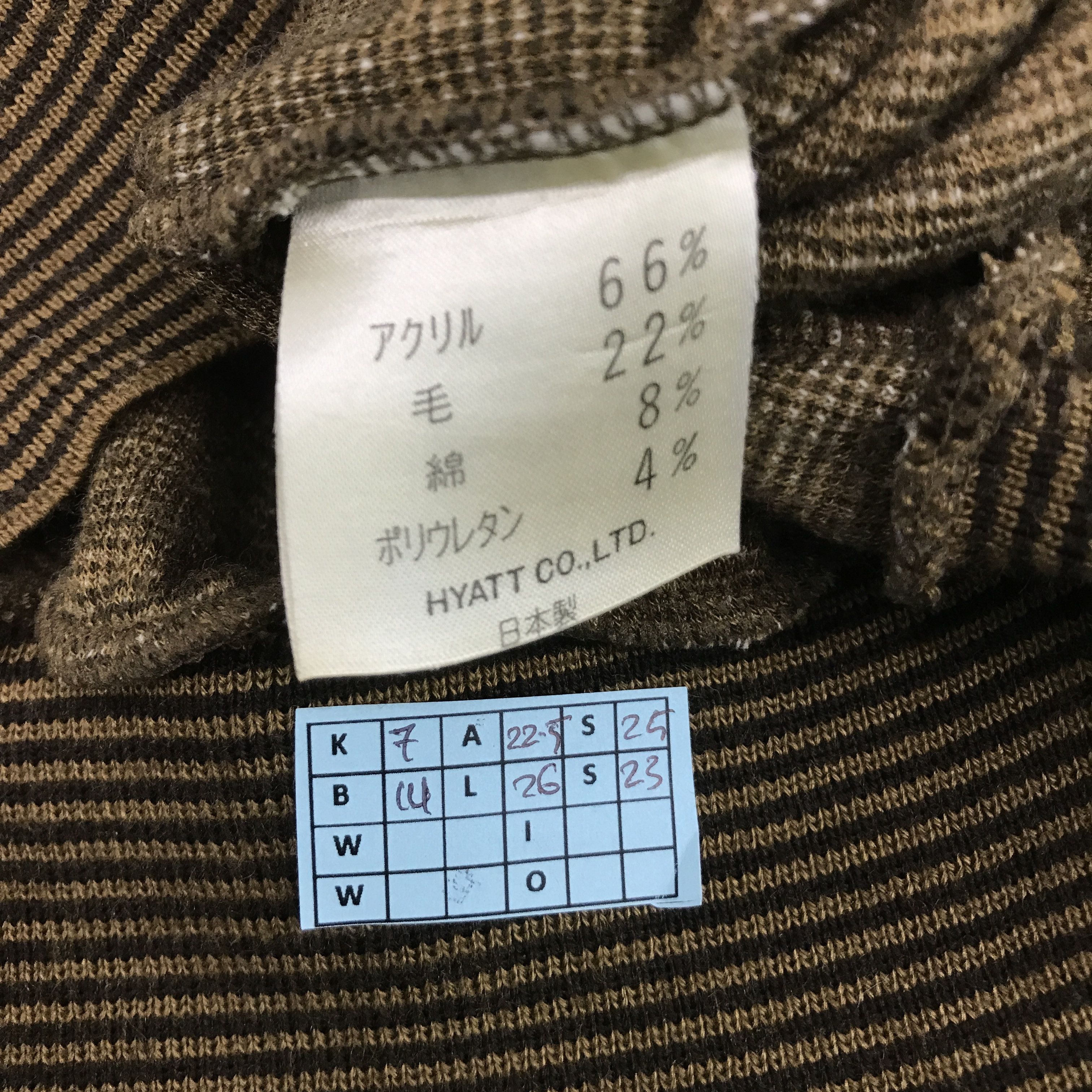 Japanese Brand HYATT JAPAN FASHION DESIGN SWEATSHIRTS Size US L / EU 52-54 / 3 - 11 Thumbnail