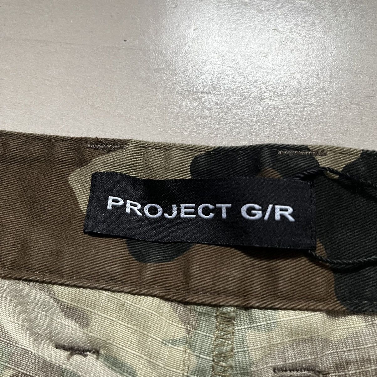 PROJECT G/R Project G/R LAYERED SKIRT CAMO CARGO SHORTS stk Size US 32 / EU 48 - 5 Thumbnail