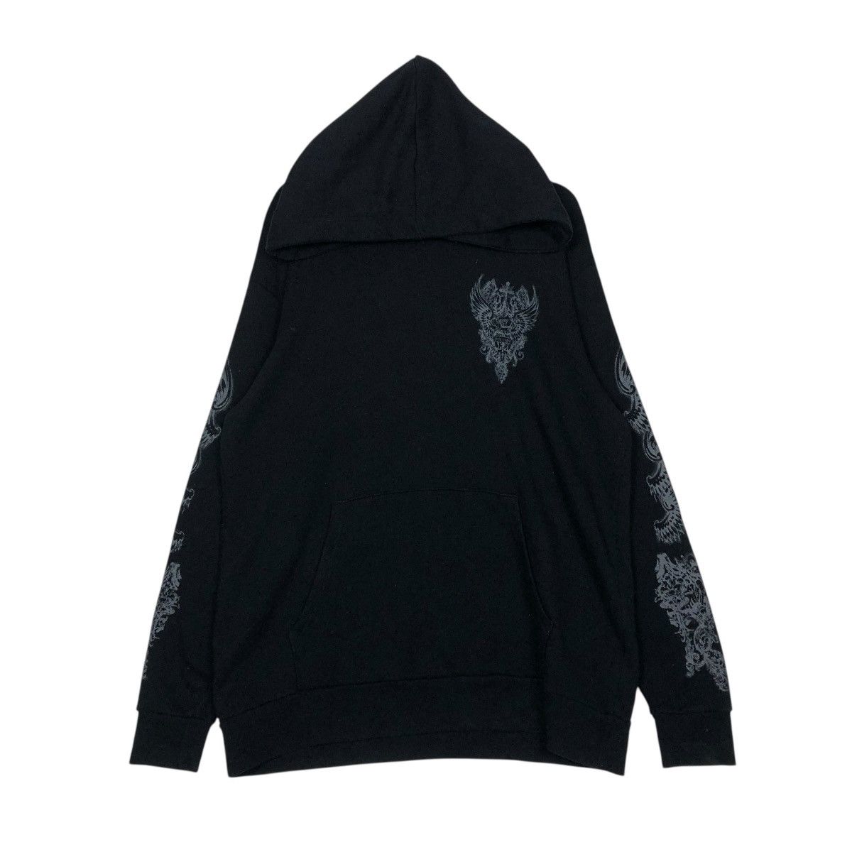 Hysteric Glamour 🔥VINTAGE SWEATSHIRT HOODIE IVANHOE COLLECTION PUNK DESIGN Size US L / EU 52-54 / 3 - 4 Thumbnail