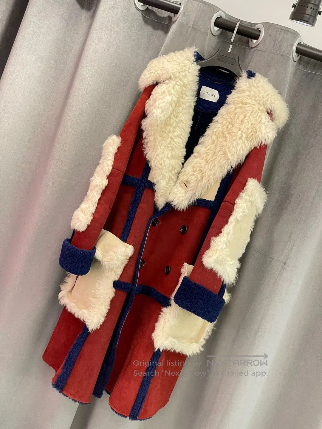 Loewe Loewe Shearling Fur Coat. Size US M / EU 48-50 / 2 - 1 Thumbnail