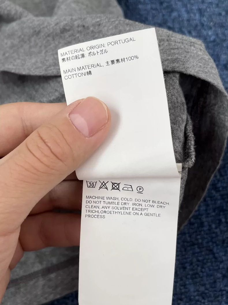 Our Legacy Our Legacy24SS New Box T-SHIRT Classic Cotton Loose Short-s Size US M / EU 48-50 / 2 - 6 Thumbnail