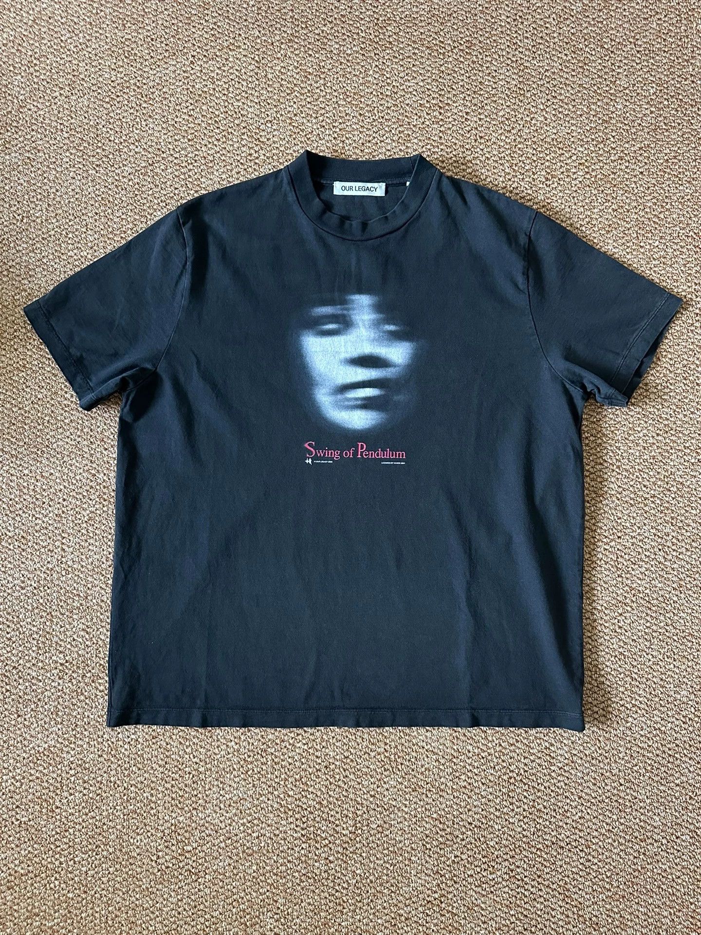 Our legacy our legacy face tee grailed