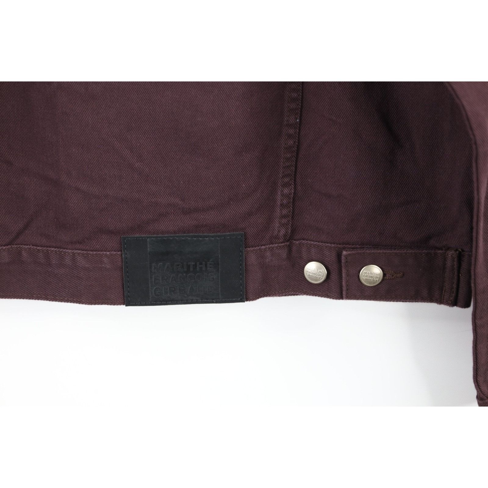 Marithe + Francois Girbaud × Vintage NOS Vintage 90s Marithe Francois Girbaud Trucker Jacket Size US L / EU 52-54 / 3 - 13 Thumbnail