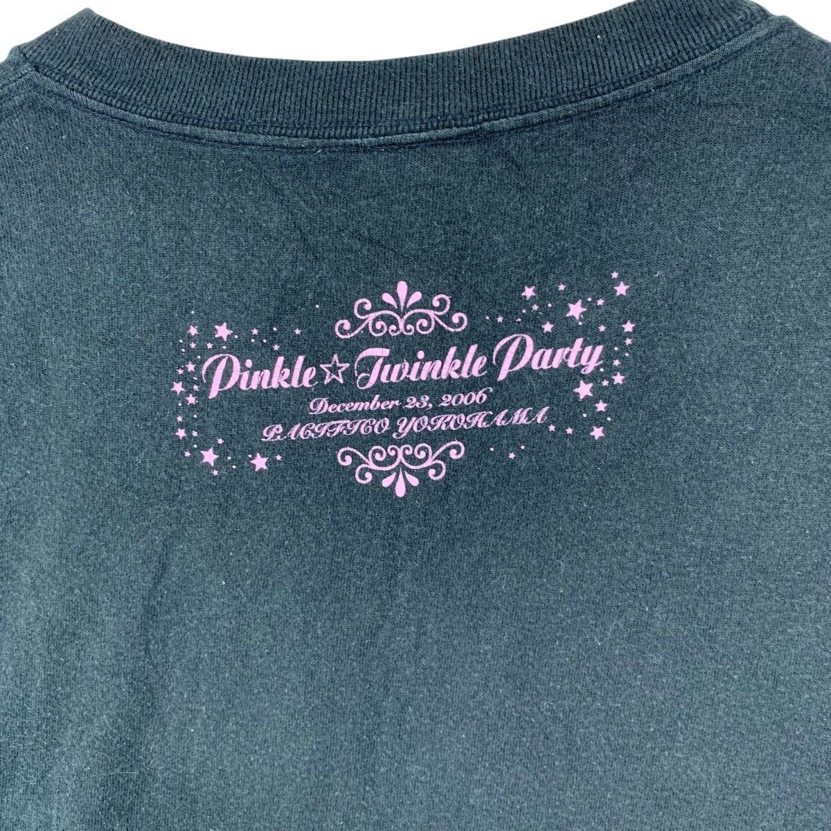 Vintage YUKARI TAMURA KINGDOM Pinkle Twinkle Party Tee Shirt Top Size US L / EU 52-54 / 3 - 5 Thumbnail