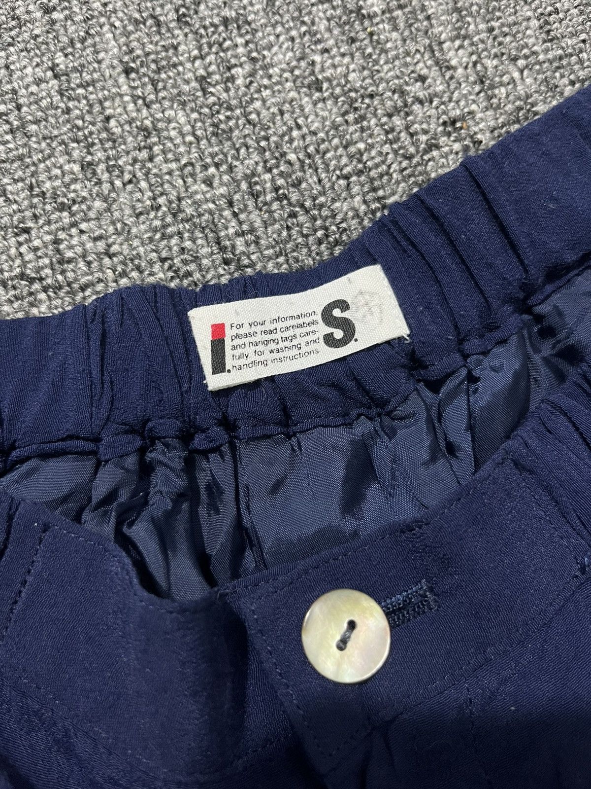 Issey Miyake rare issey miyake superwide linen pants Size US 31 - 6 Thumbnail