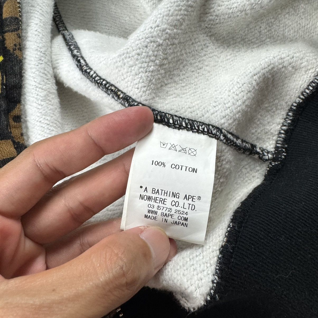 Bape Vintage Bape X Exile Milo Collaboration Full-Zip Hoodie Size US M / EU 48-50 / 2 - 20 Thumbnail