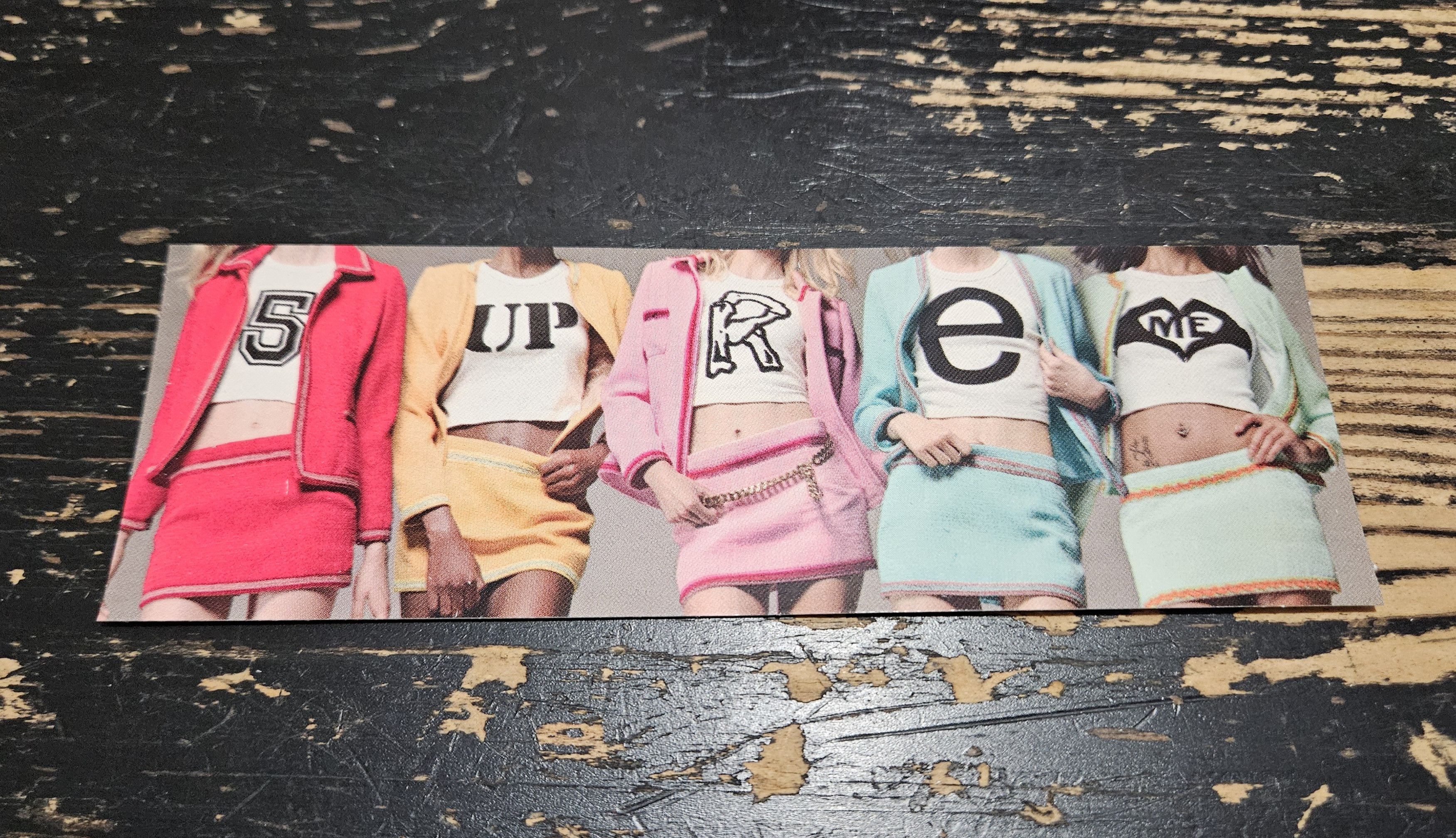 Supreme Supreme 2003 calendar by Terry Richardson with poster