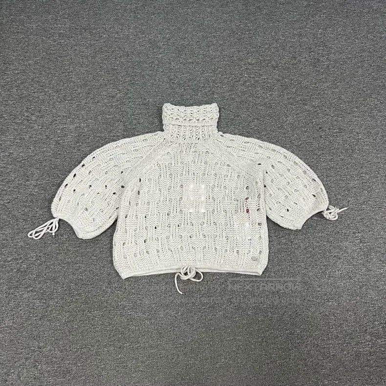 Chanel Chanel 21A Alpaca Wool Turtleneck Knitted Sweater Size XXS / US 00 / IT 34 - 1 Thumbnail